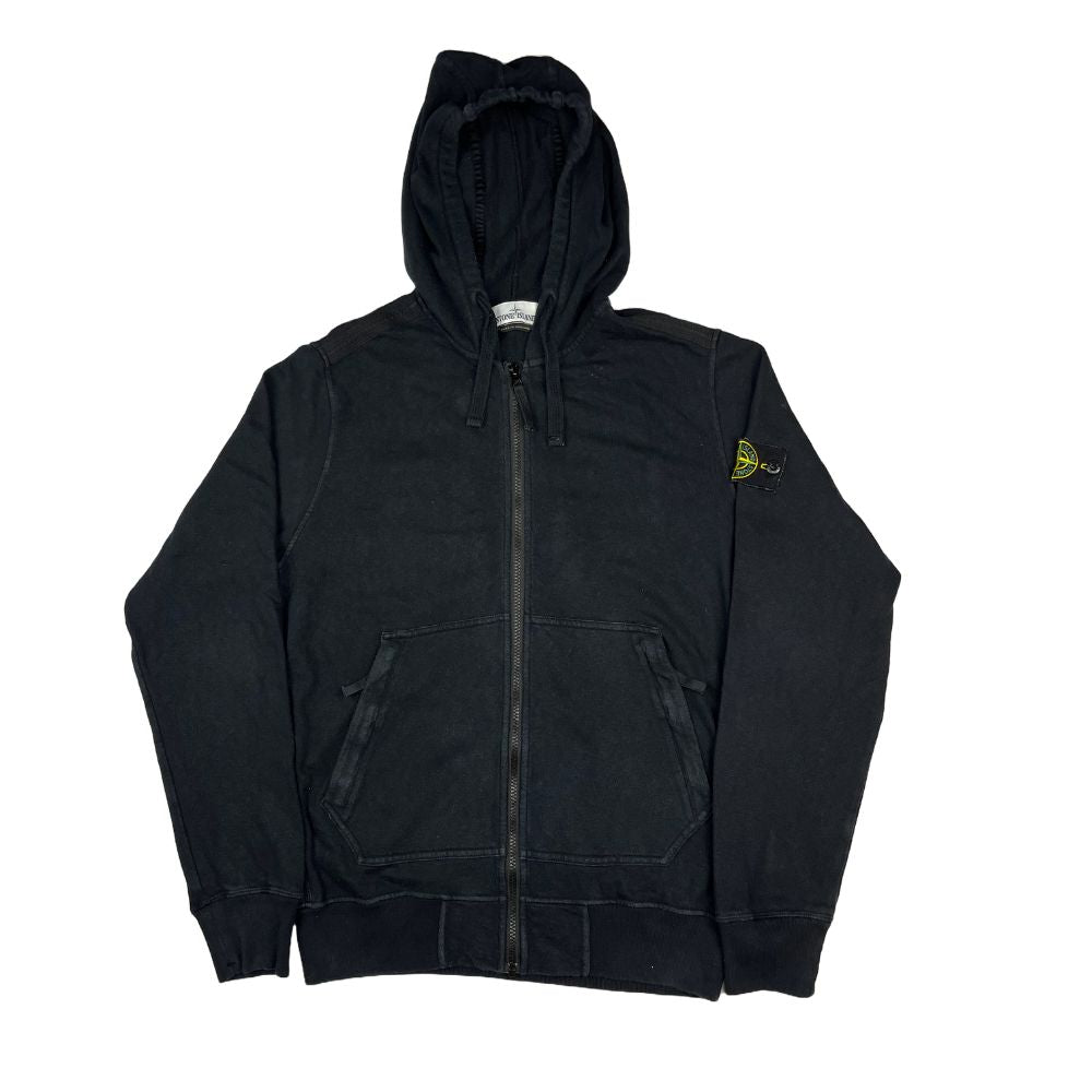 Sudadera con Capucha y Cremallera Stone Island