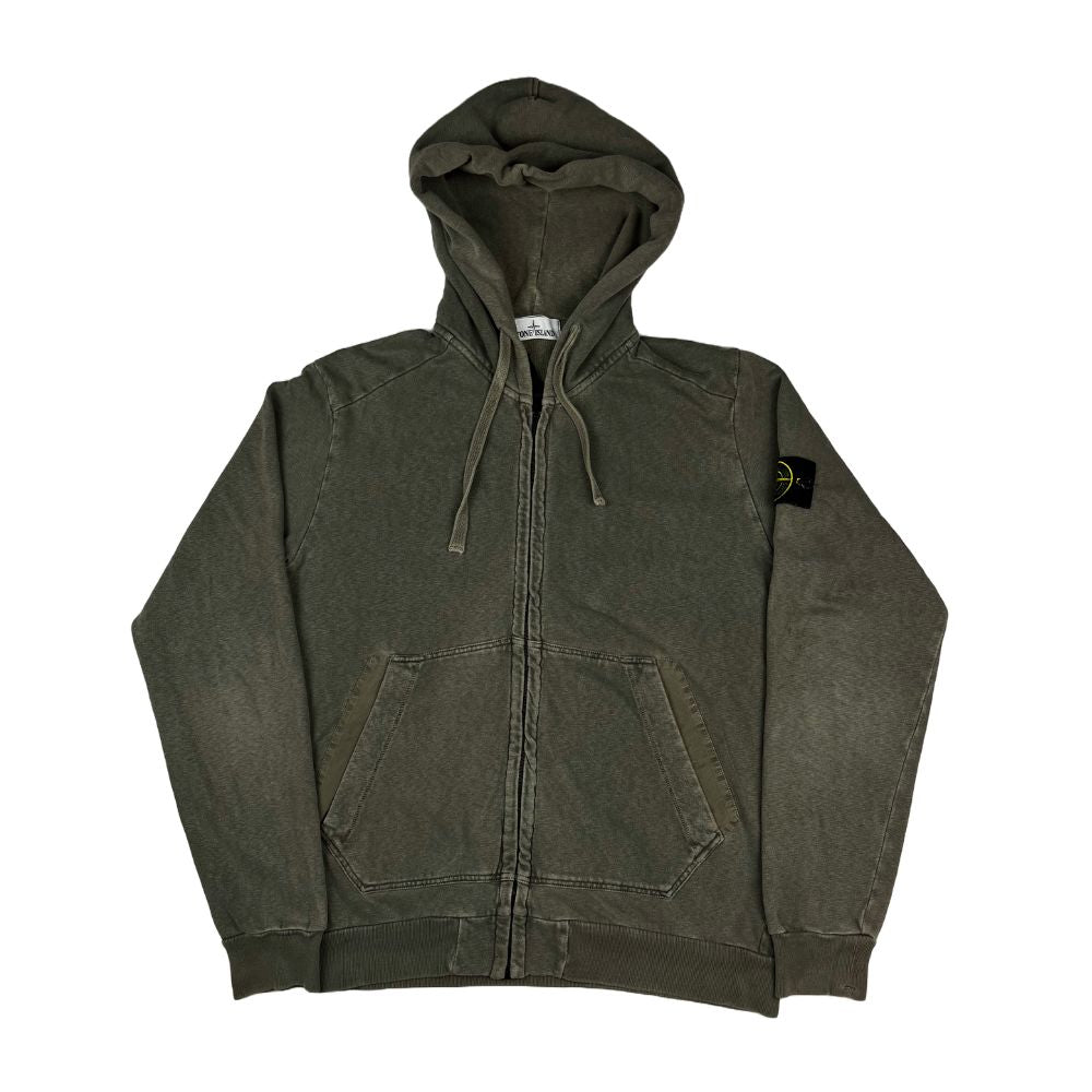 Sudadera con Capucha y Cremallera Stone Island