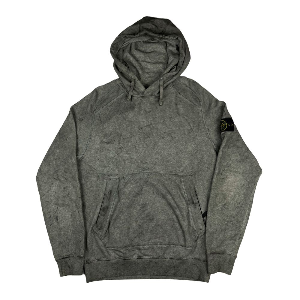 Sudadera con Capucha Efecto "Dyed"