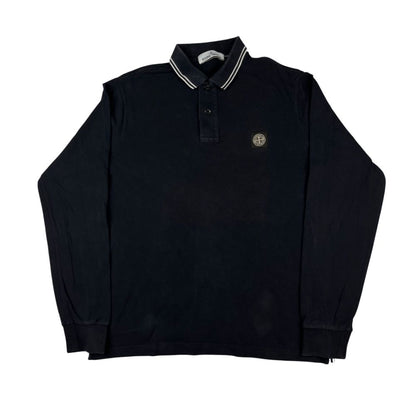 Polo Manga Larga Stone Island