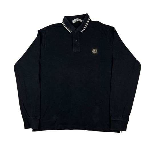 Polo Manga Larga Stone Island