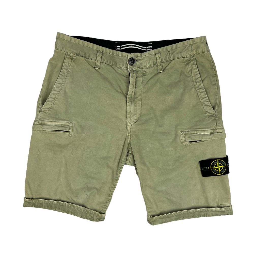 Cargo Corto Stone Island - Talla W30