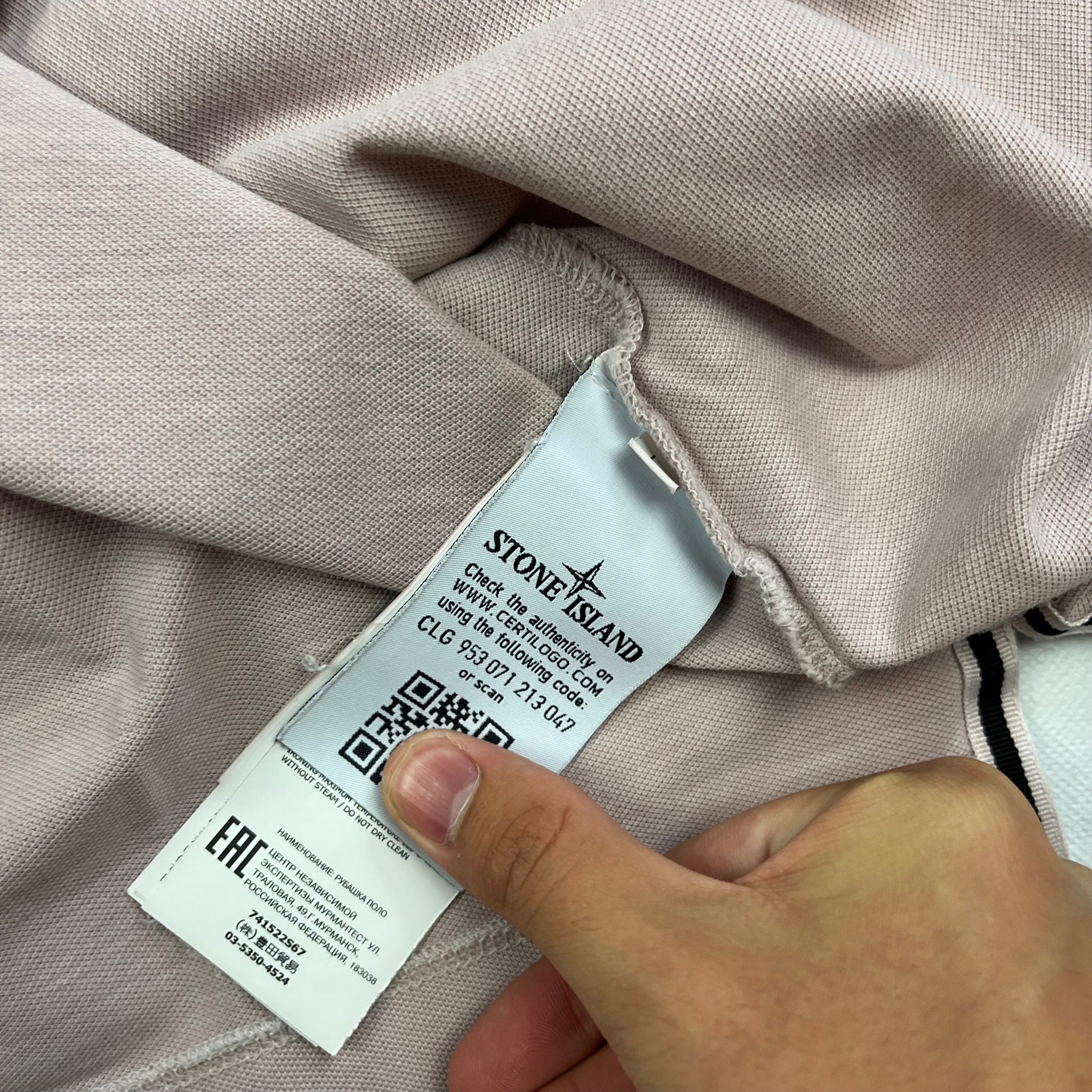 Polo Stone Island - Talla L