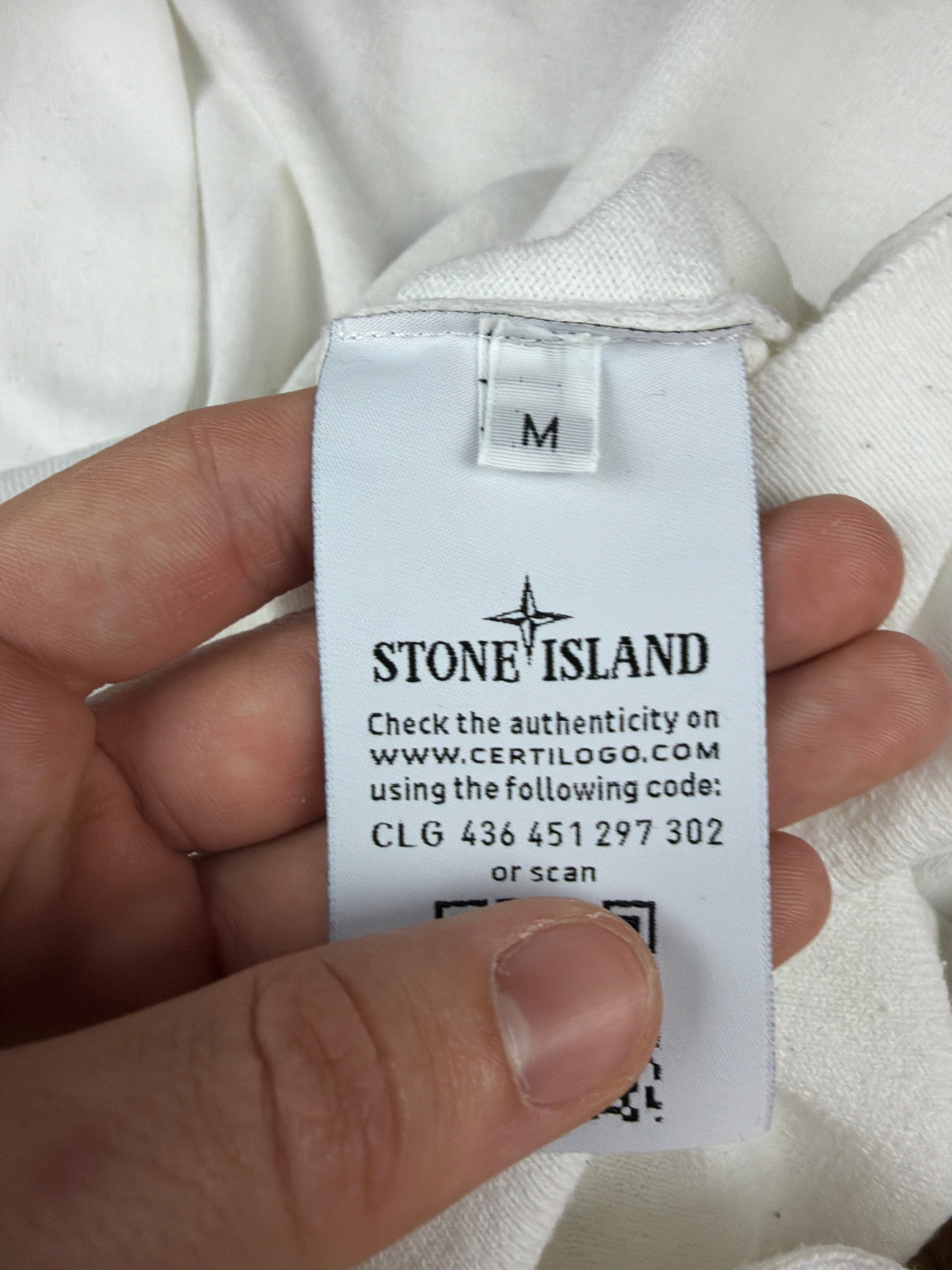 Jersey Stone Island - Talla M