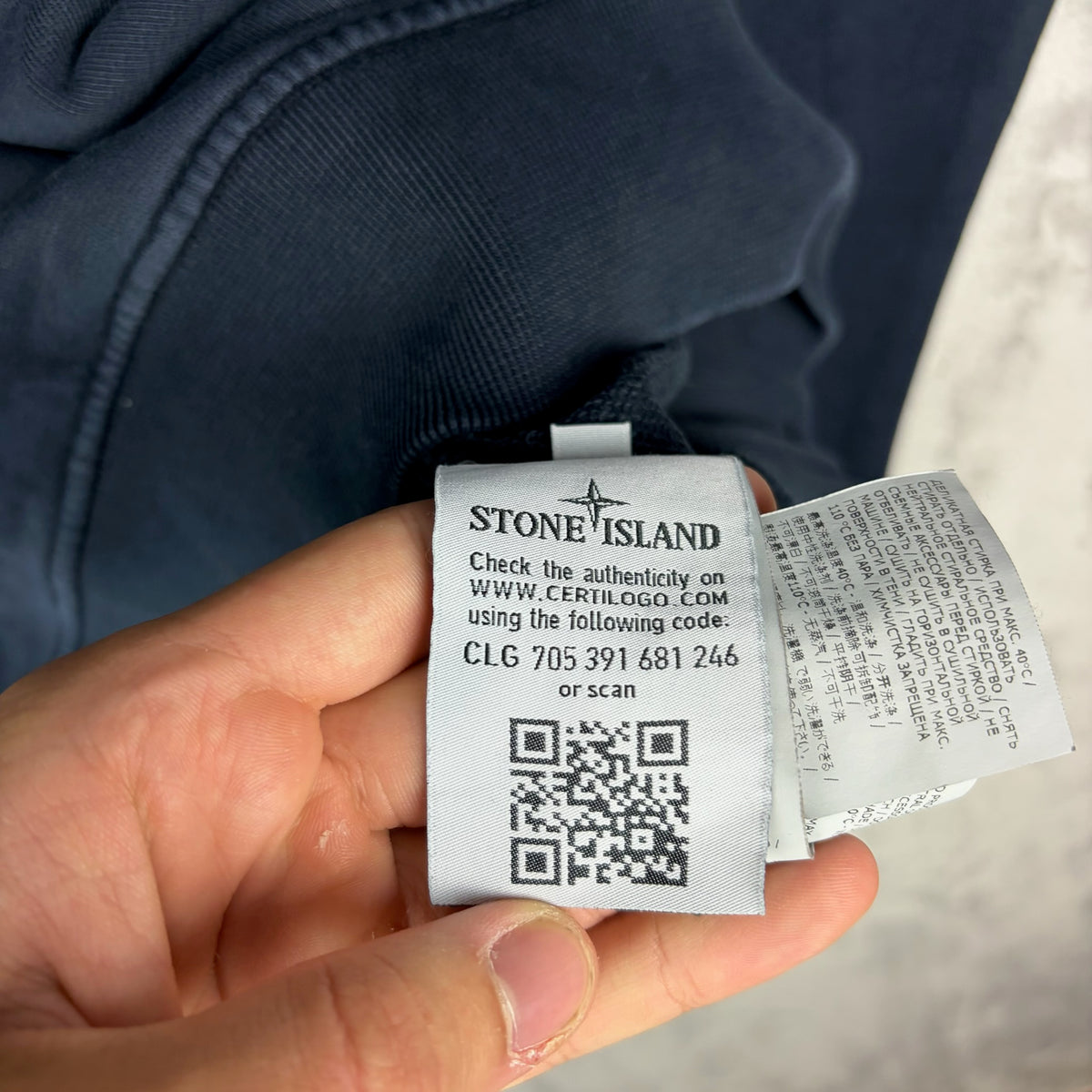 Sudadera Stone Island - Talla L