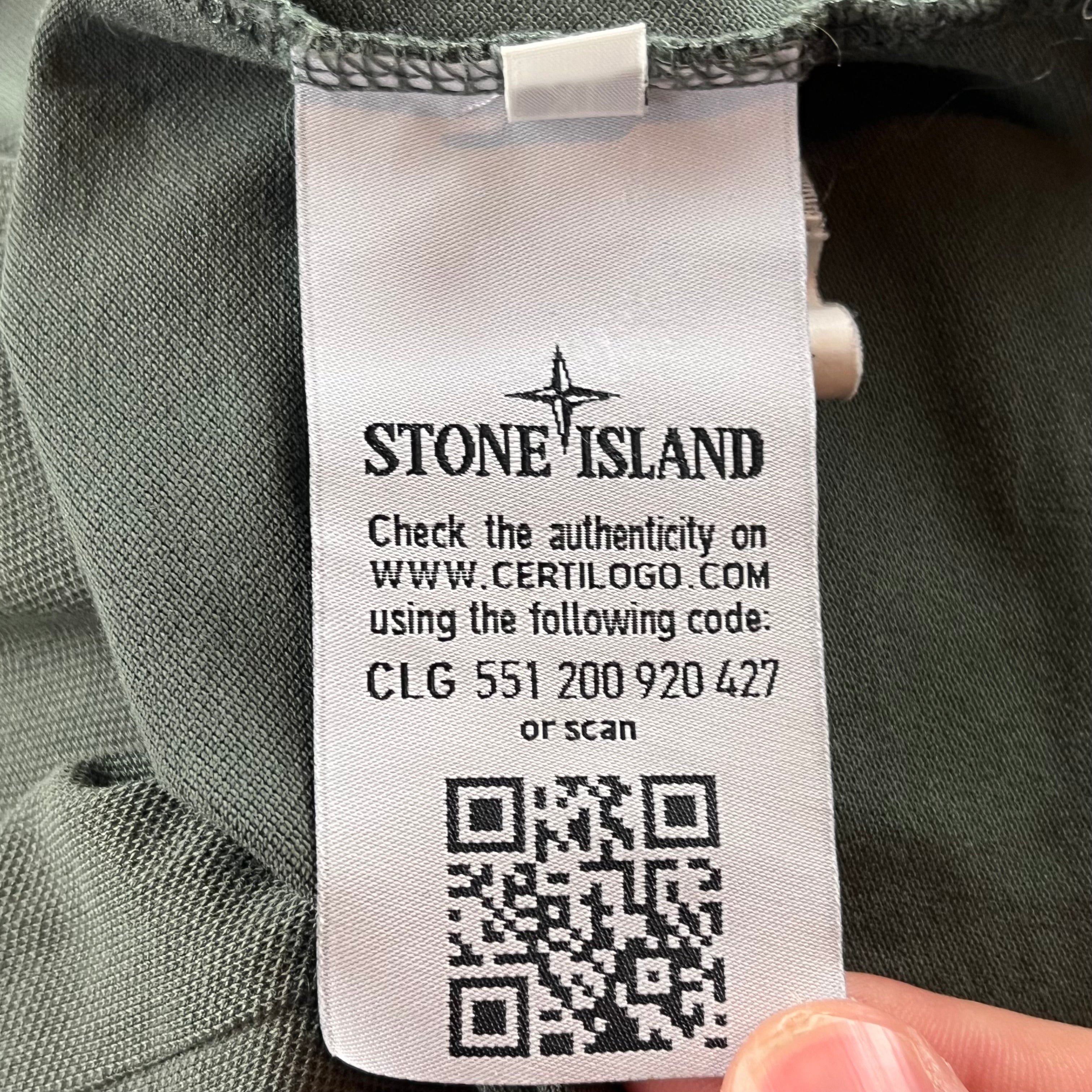 Polo Stone Island Talla - XL