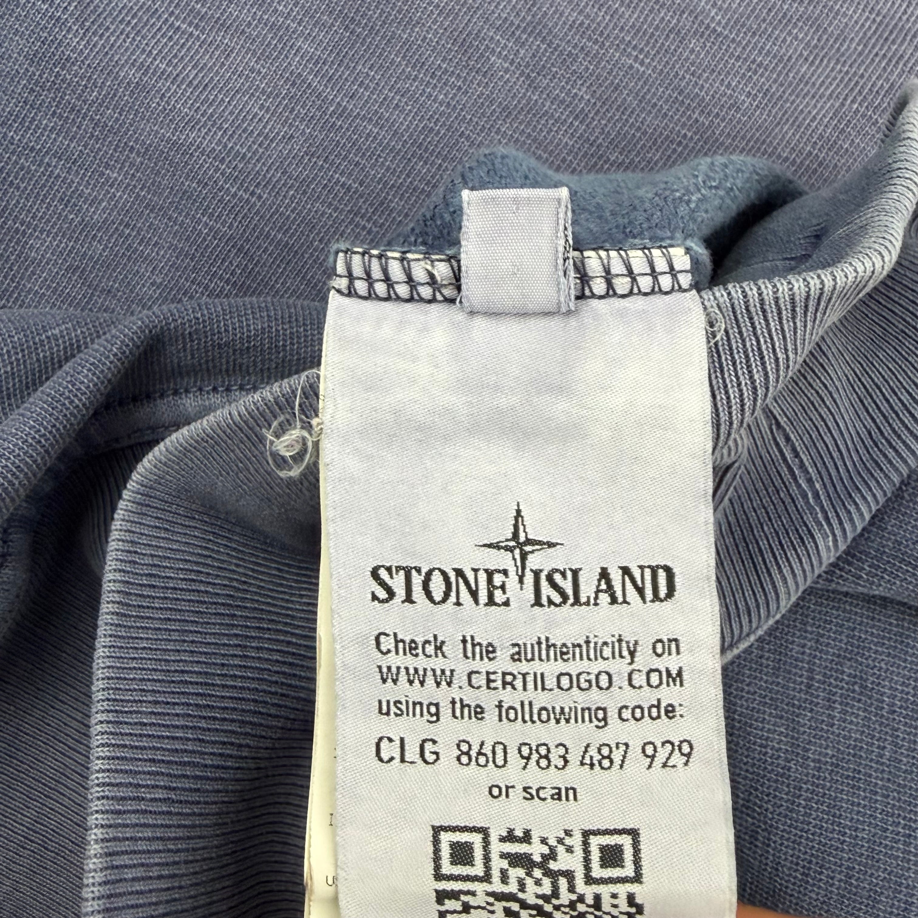 Crewneck Stone Island - Talla S