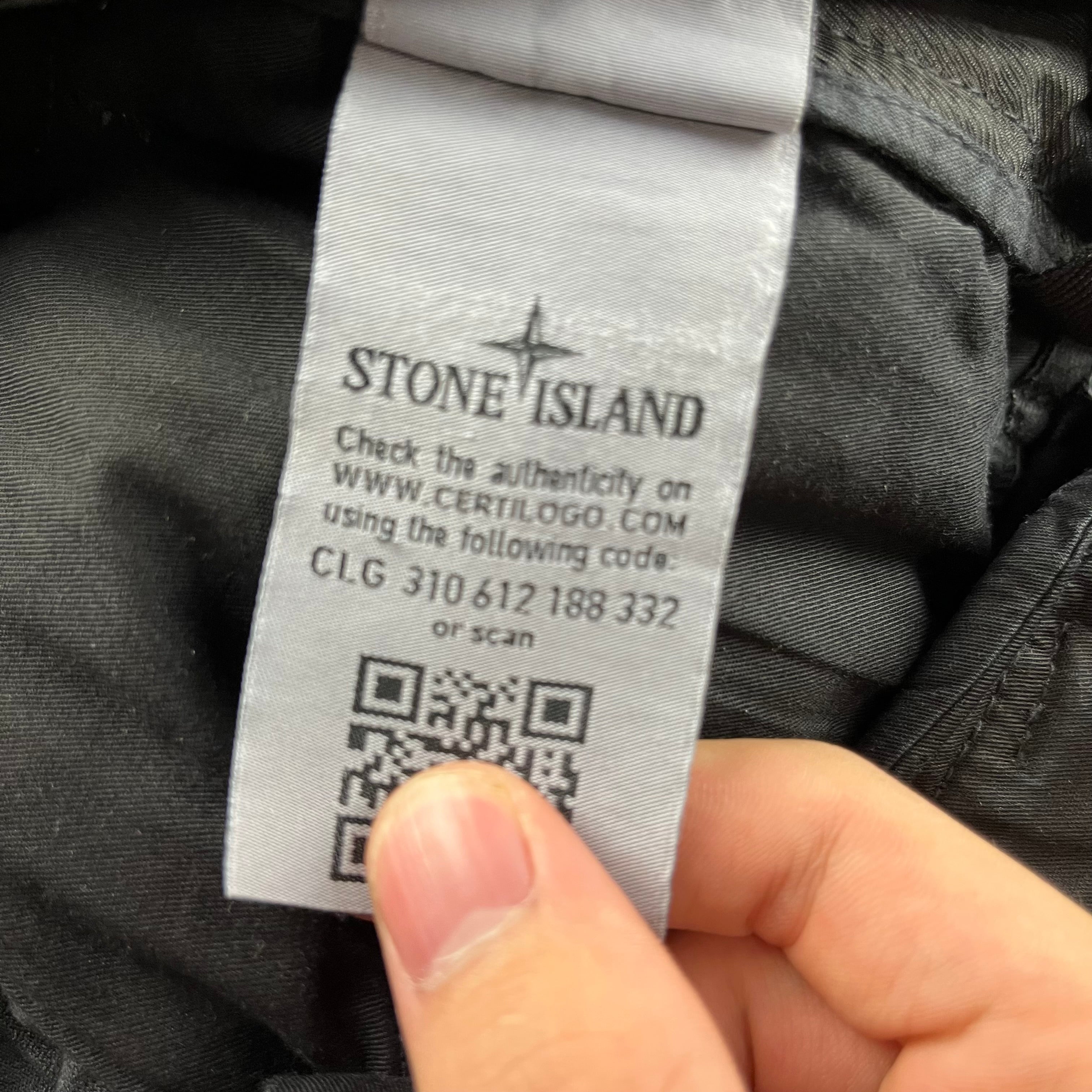 Pantalón Cargo Stone Island - Talla W30