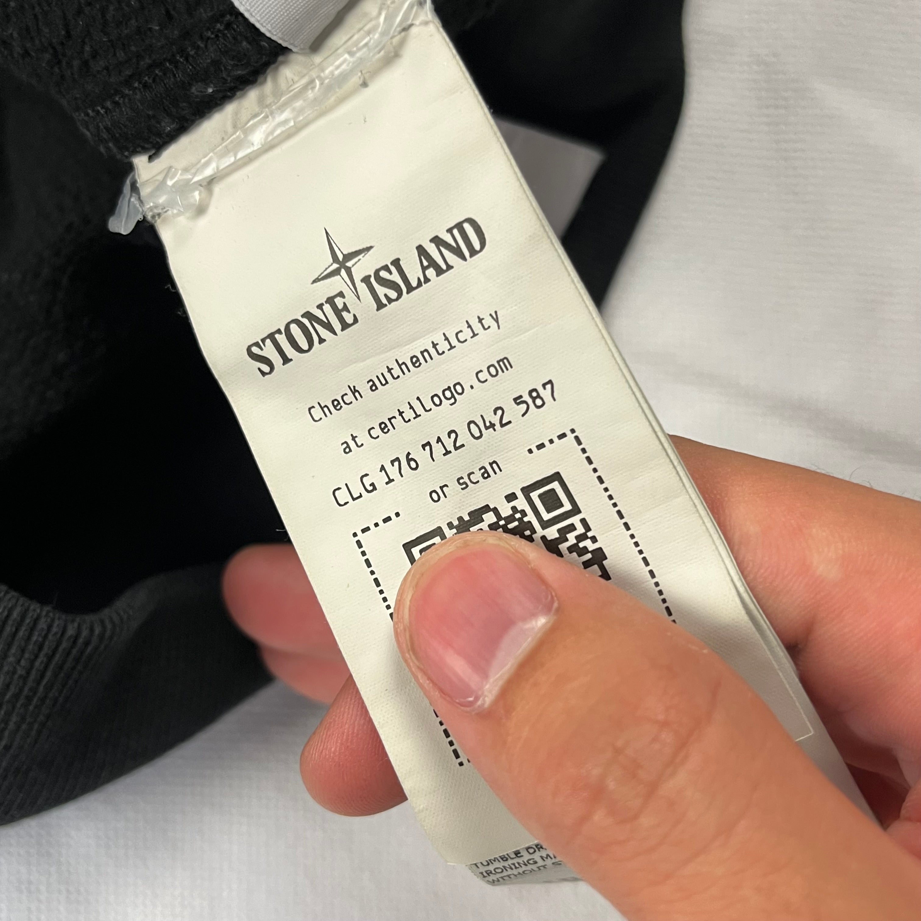 Sudadera con Capucha Stone Island - Talla M