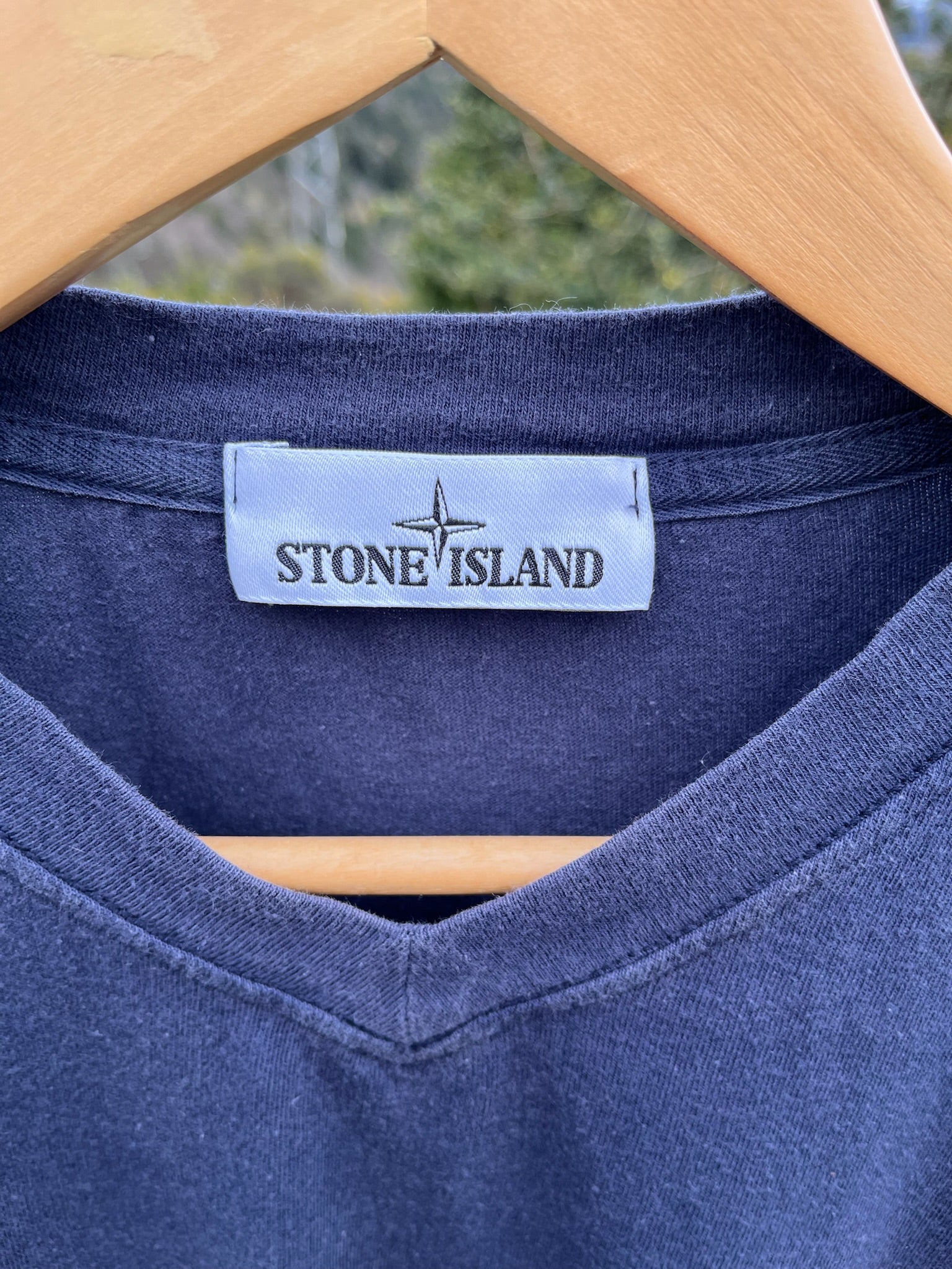 Camiseta Manga Larga Stone Island