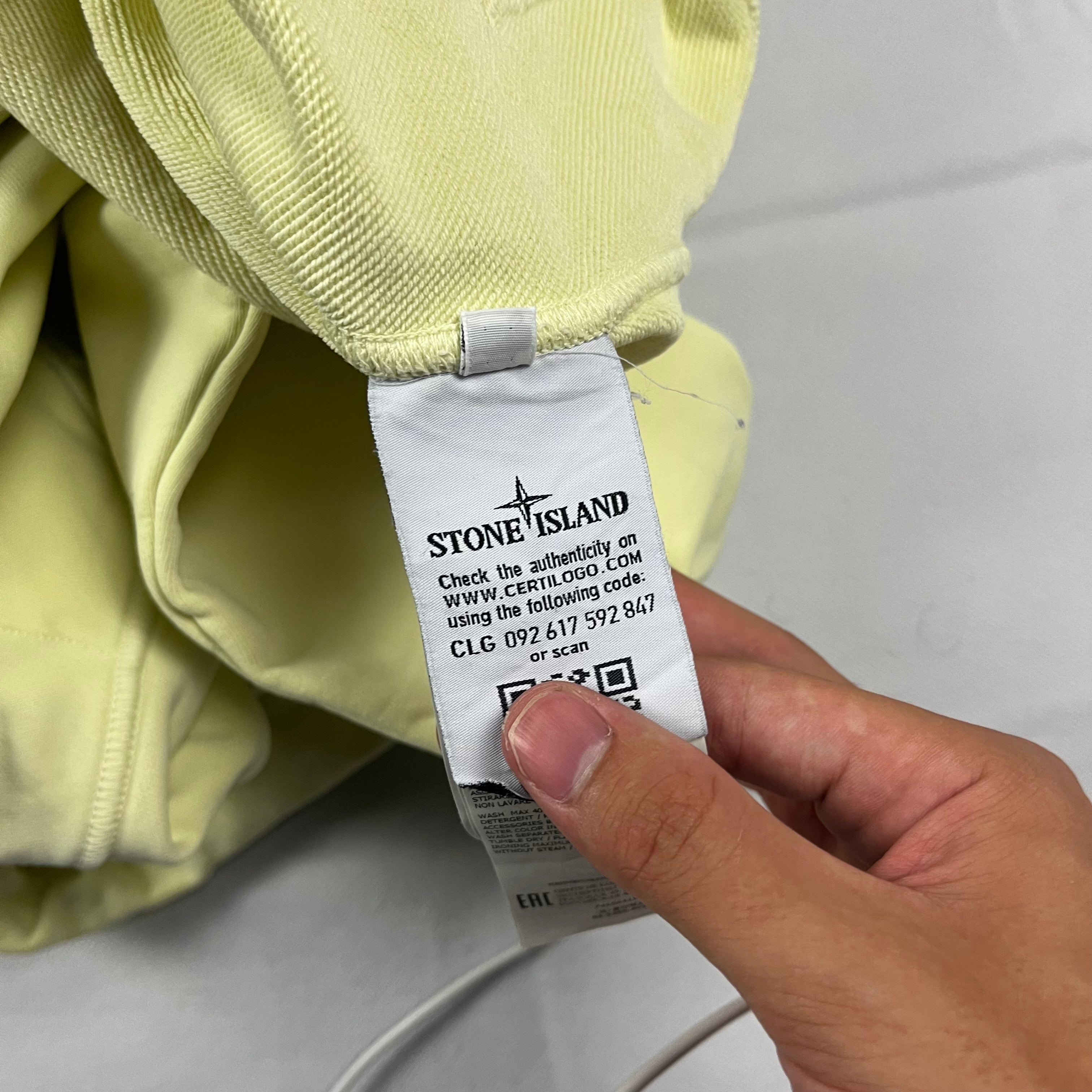 Sudadera con Capucha Stone Island - Talla S