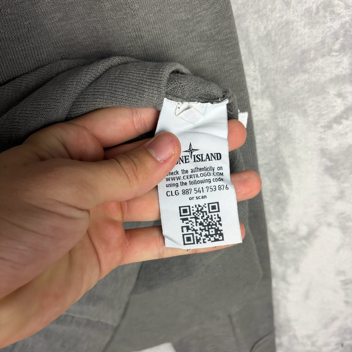 Jersey Stone Island - Talla L