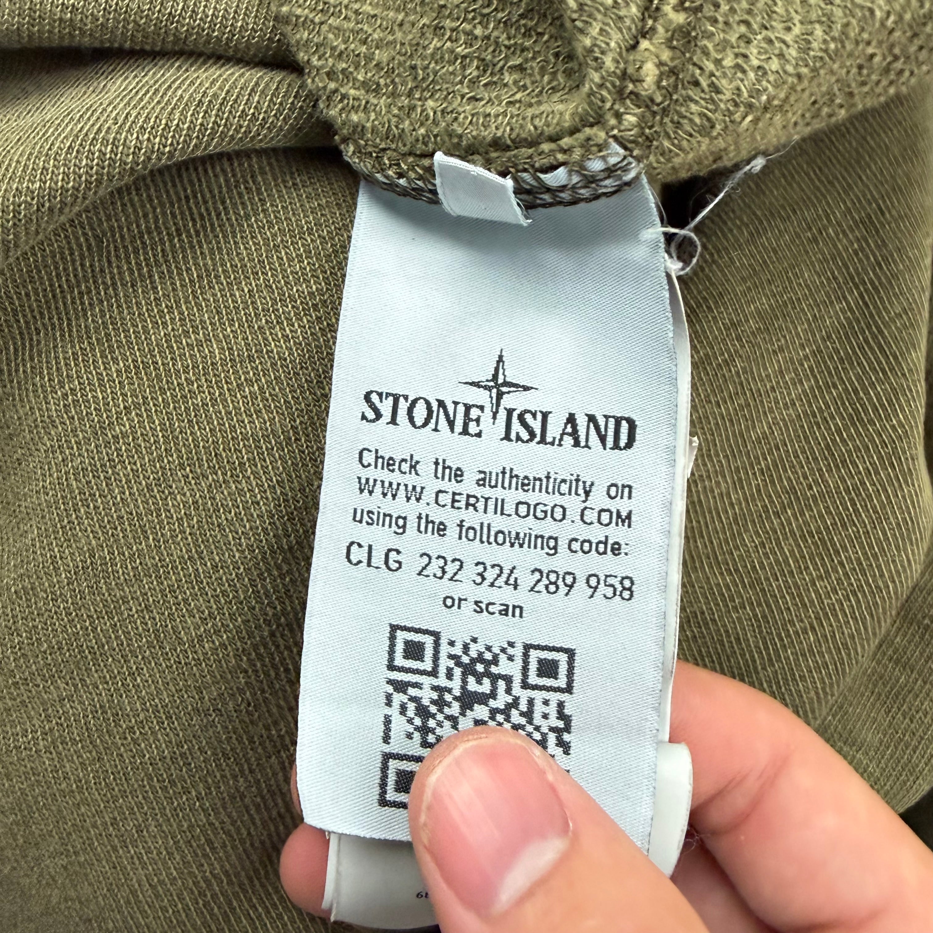 Sudadera Stone Island - Talla M