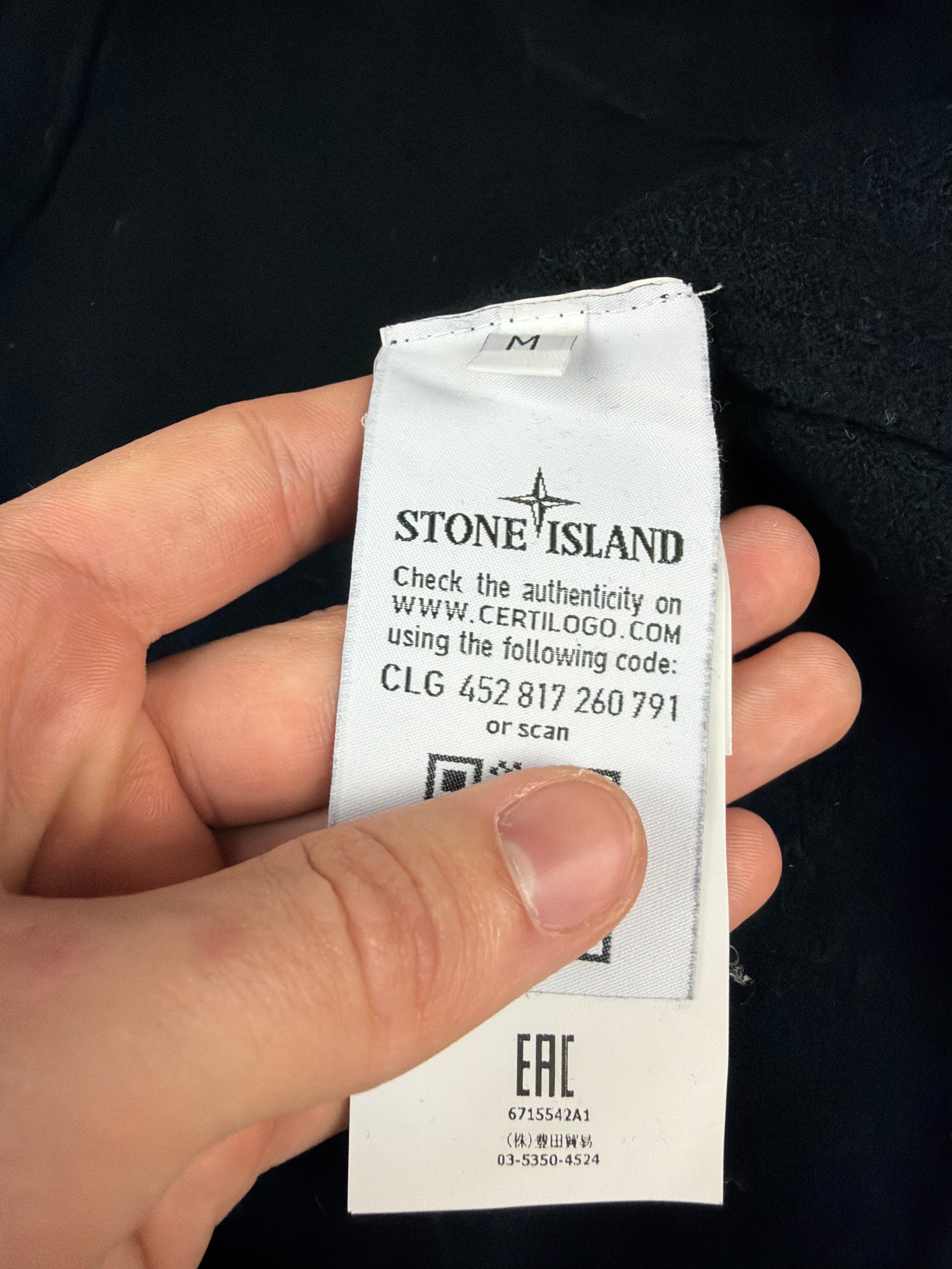 Jersey Stone Island - Talla M
