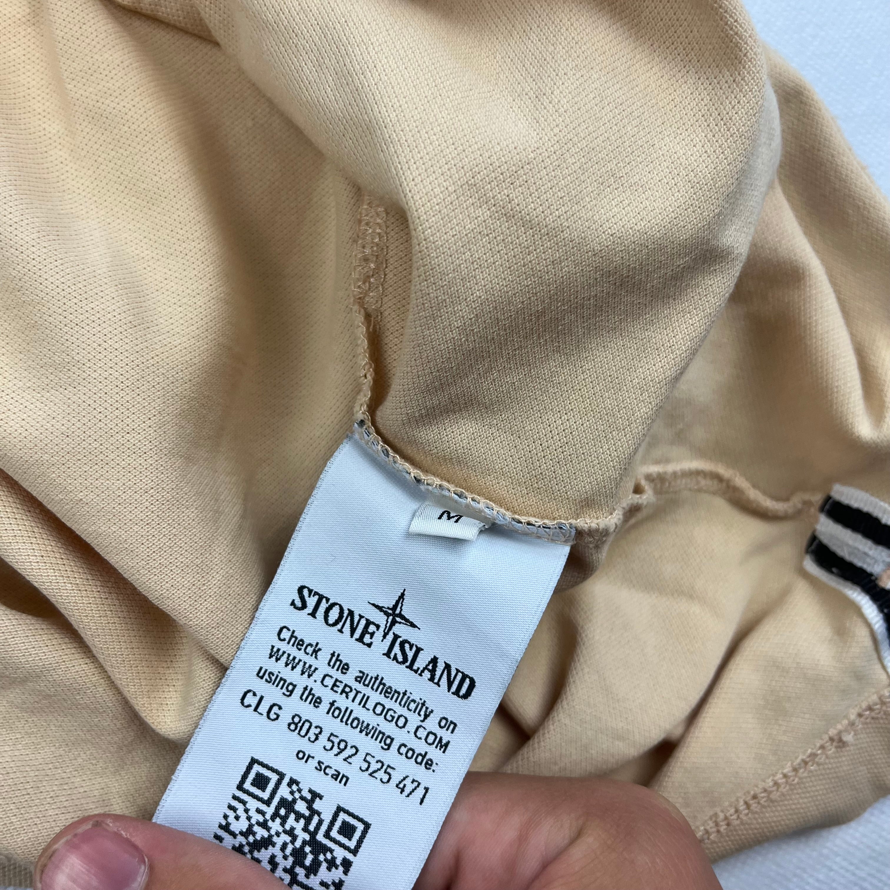 Polo Stone Island - Talla M