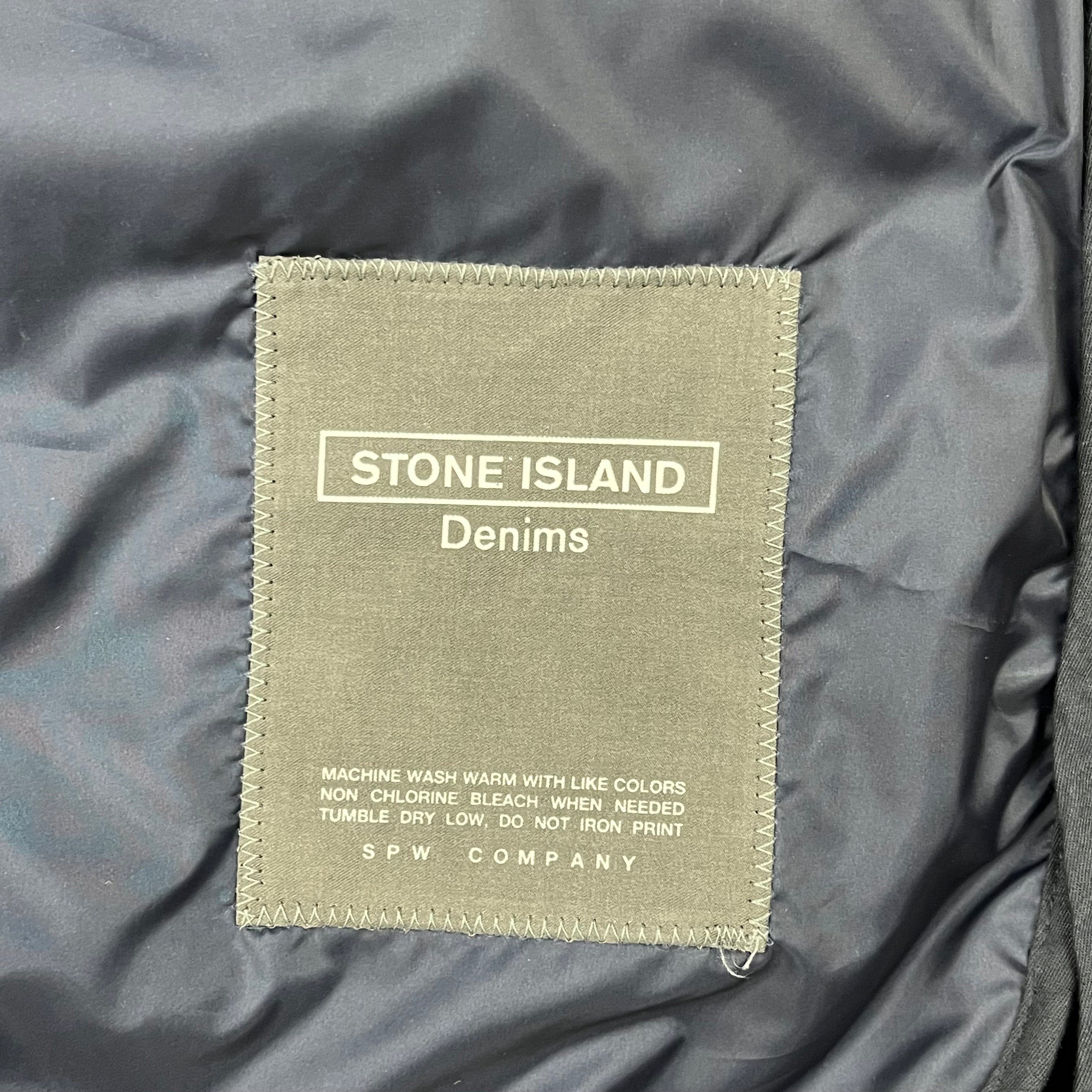 Chaqueta Stone Island Denims - Talla XL