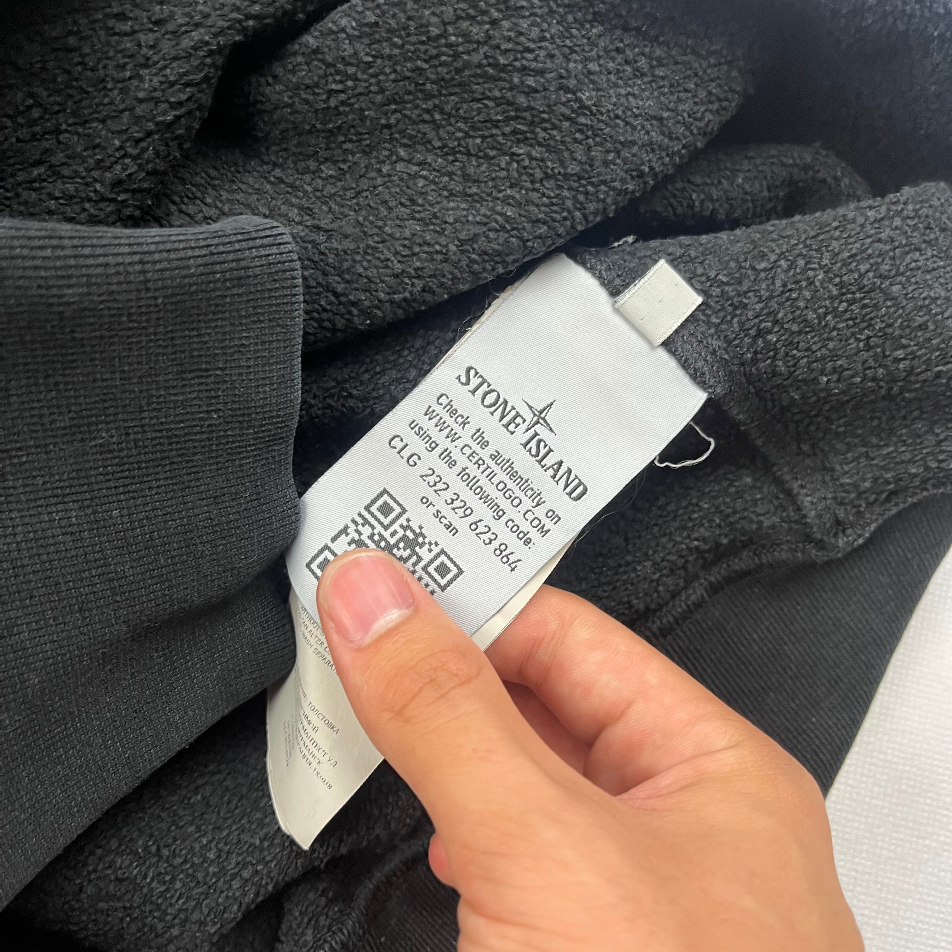 Sudadera/Polar Stone Island - Talla L