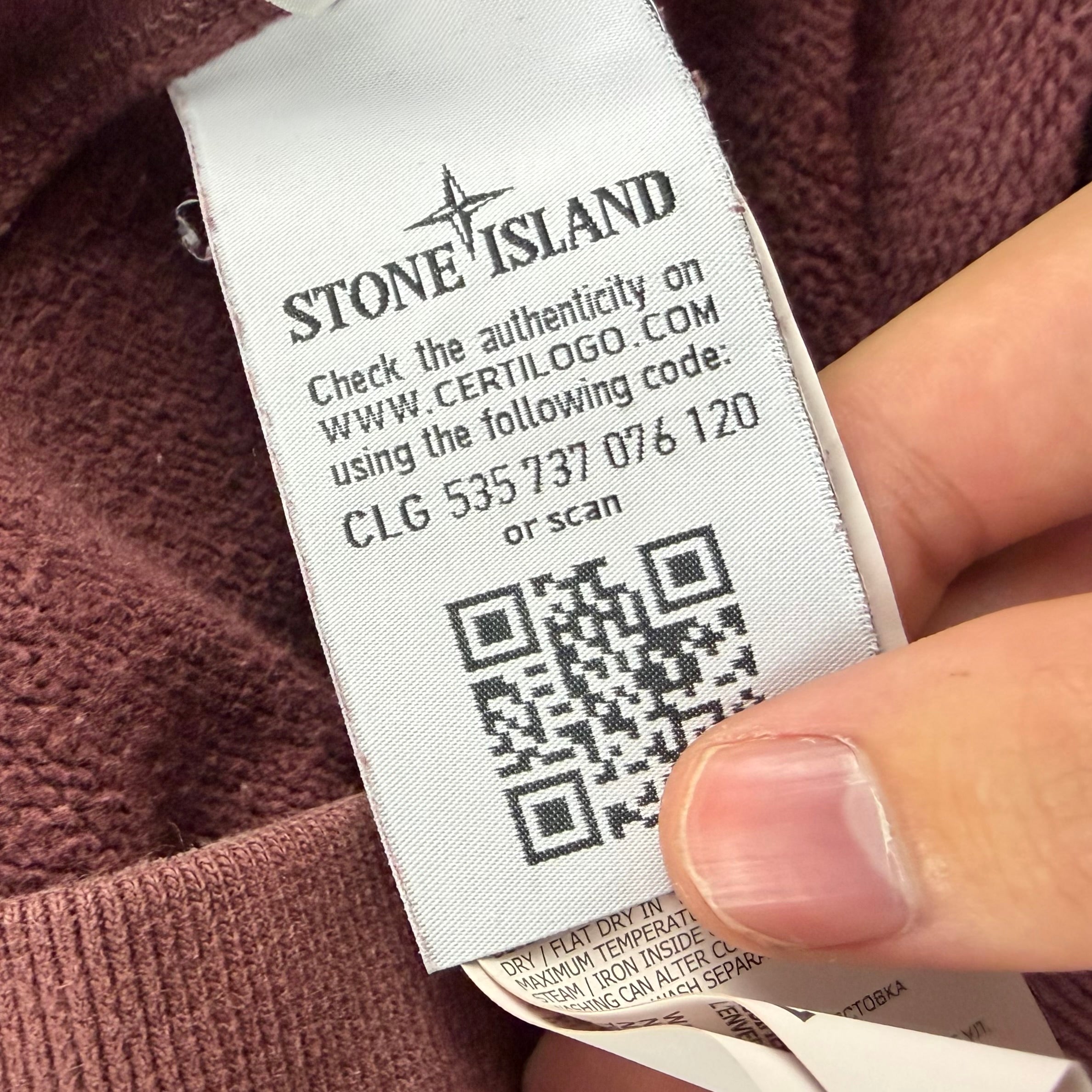 Sudadera con Capucha Stone Island - Talla M