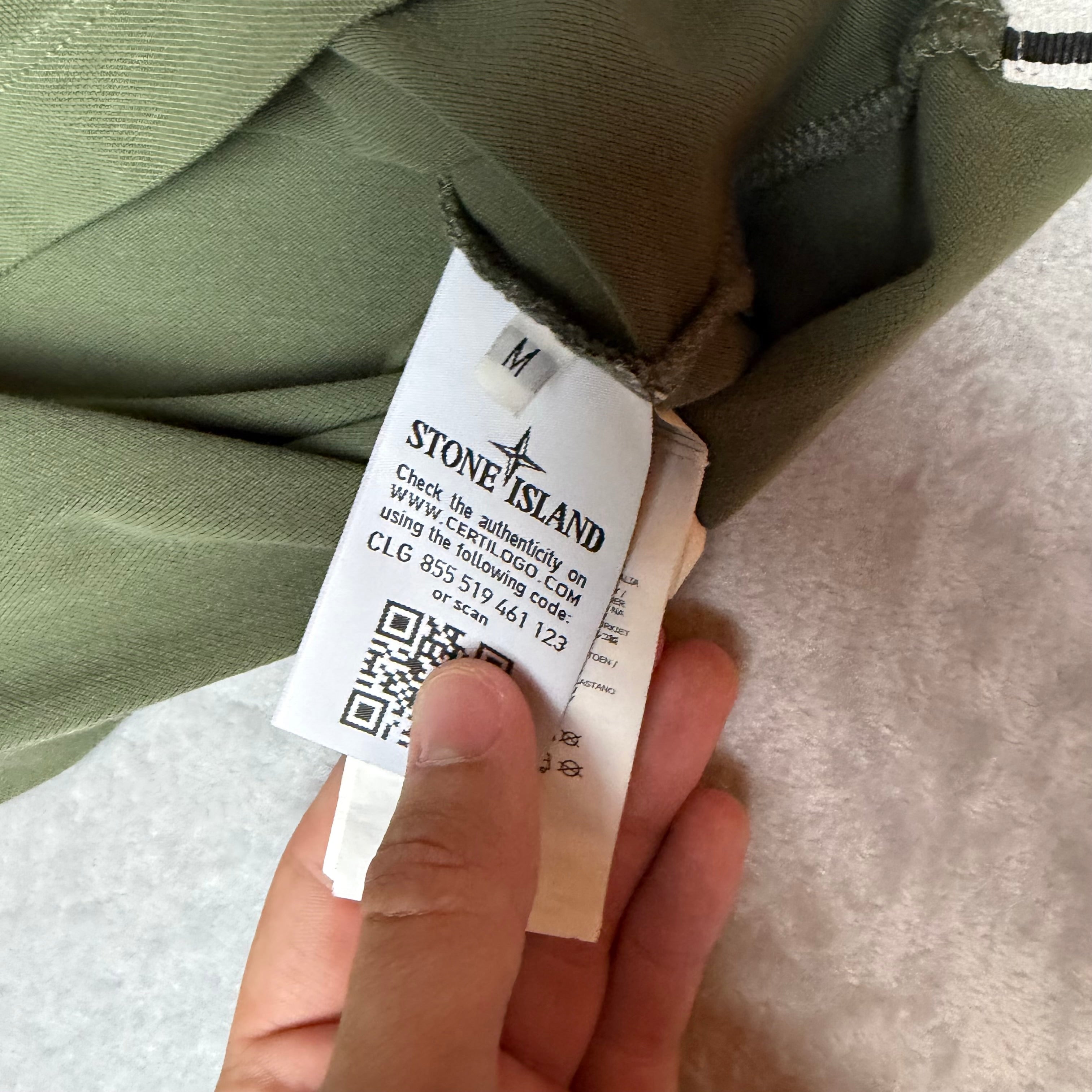 Polo Stone Island - Talla M