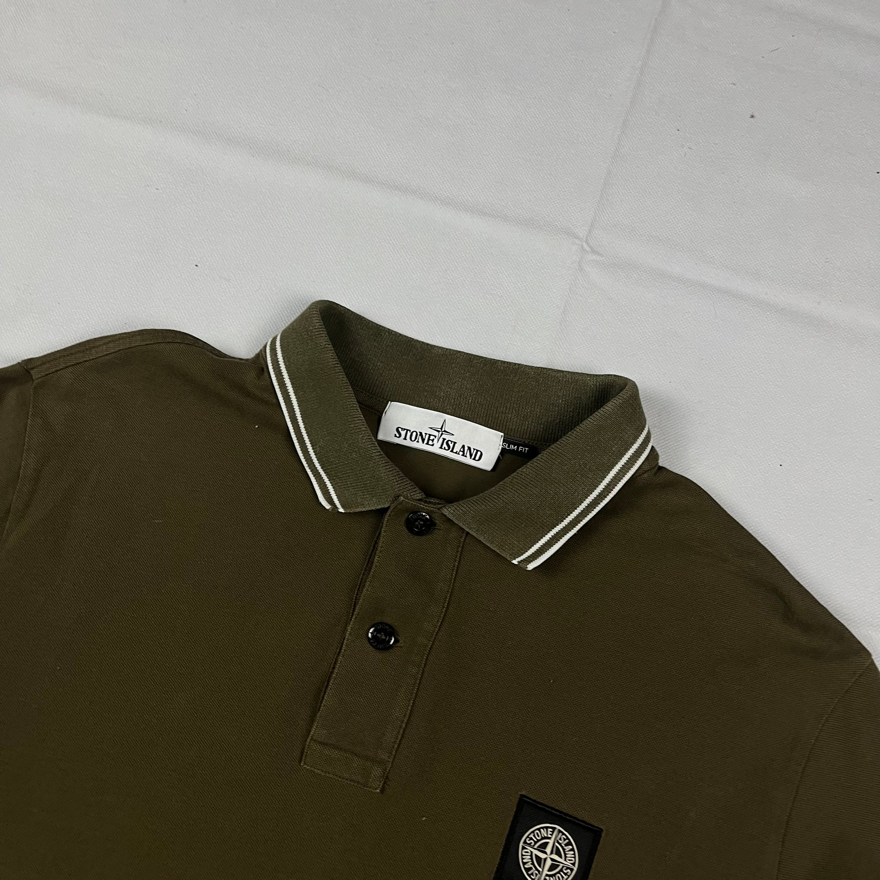 Polo Stone Island - Talla L