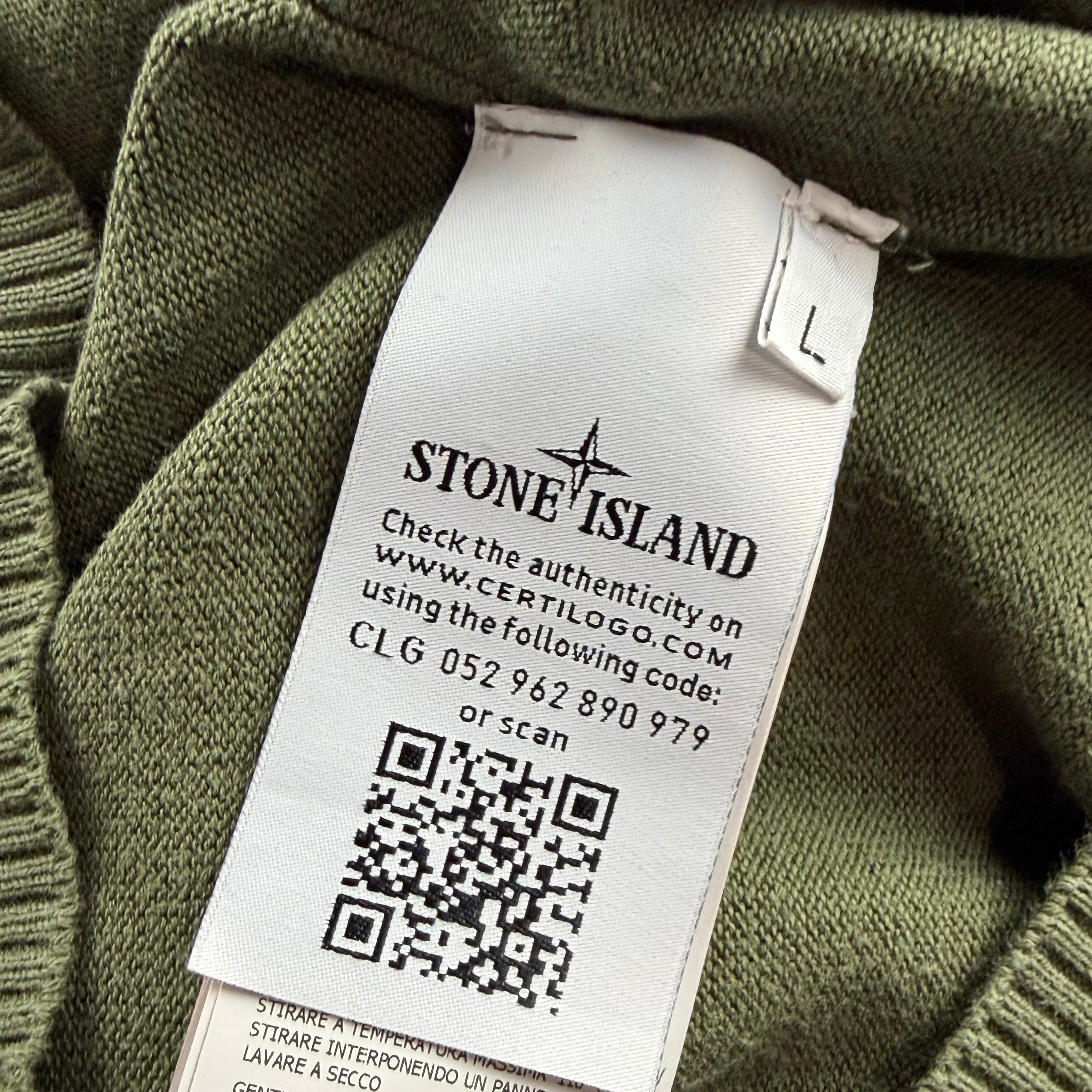 Jersey Stone Island - Talla L