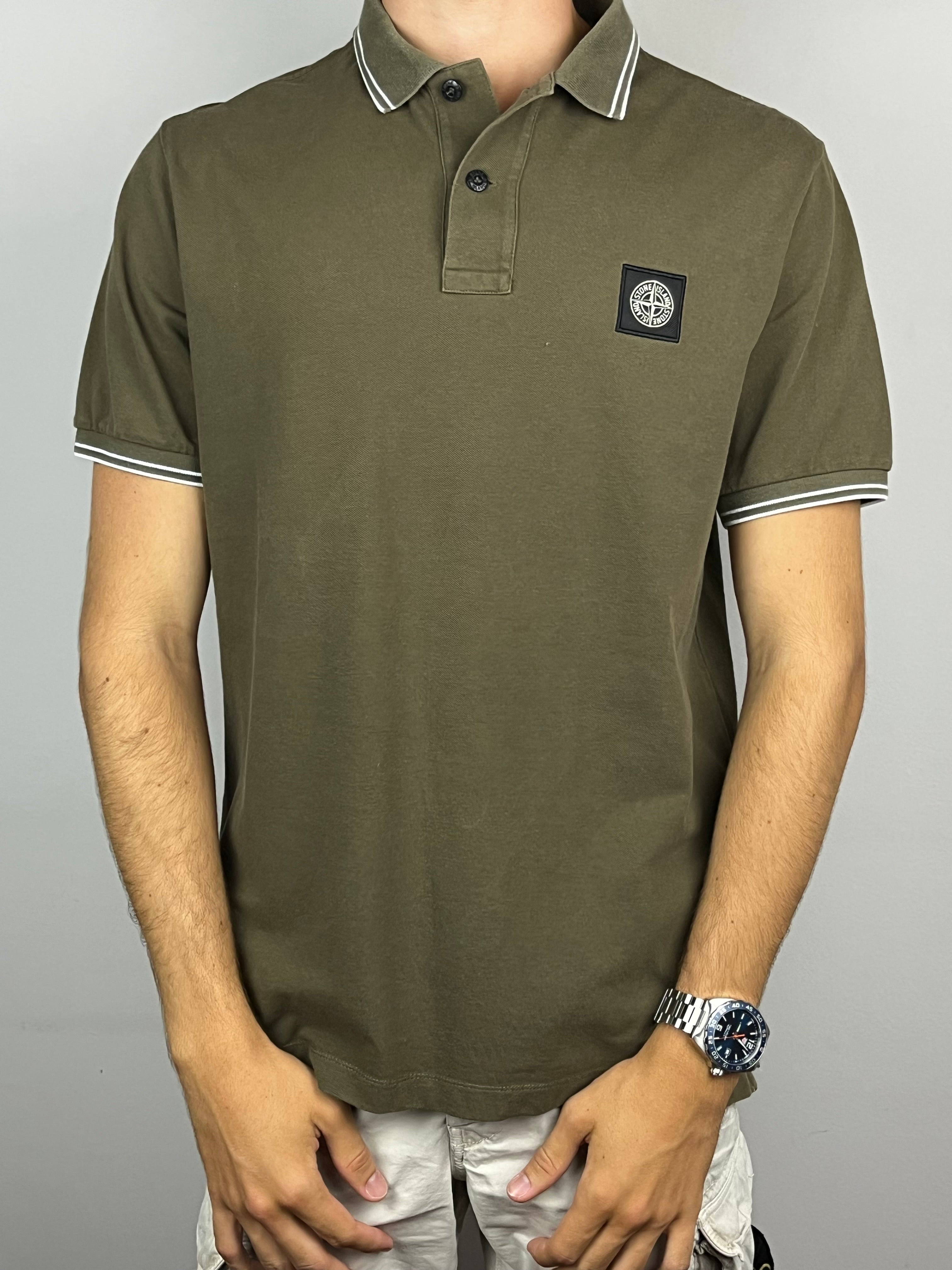 Polo Stone Island - Talla L