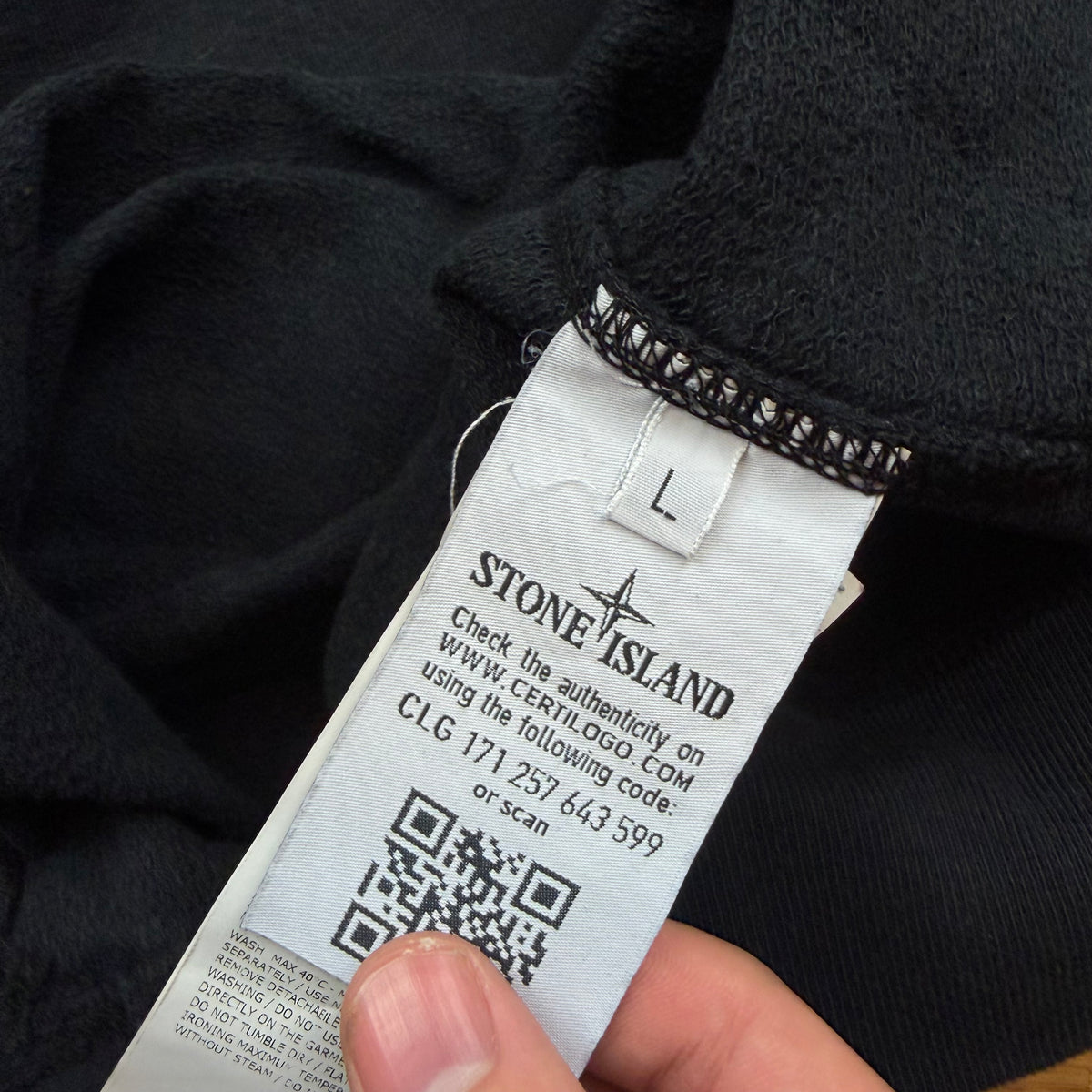 Sudadera Stone Island - Talla L