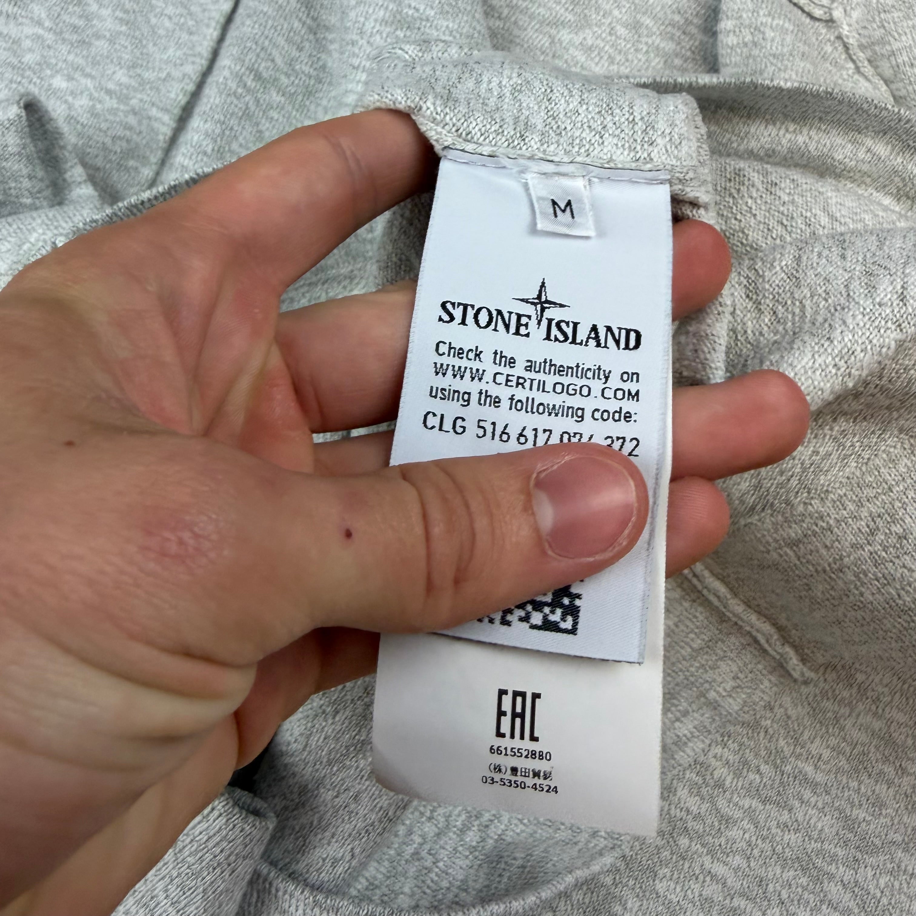 Jersey Stone Island - Talla M