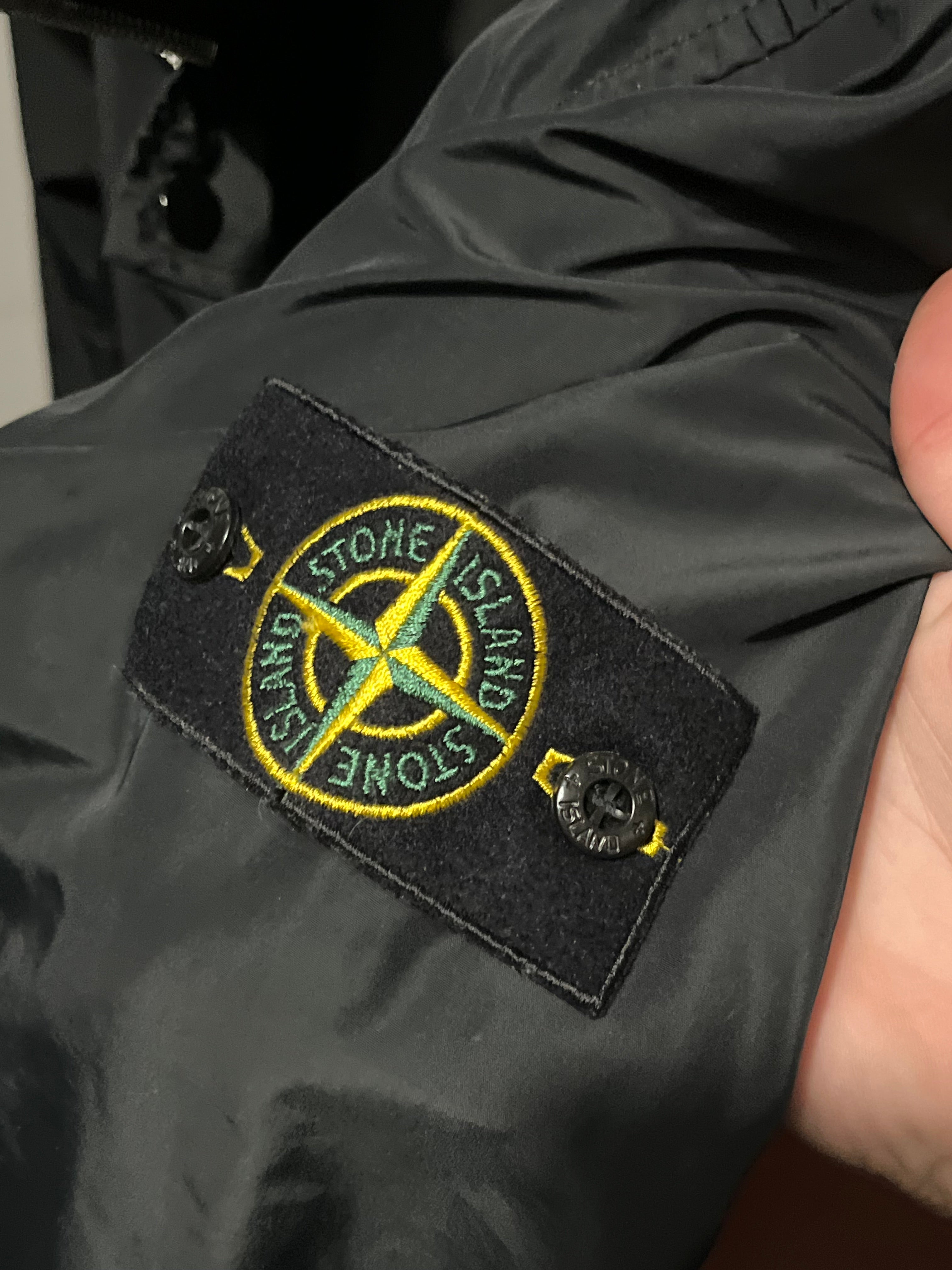 Chaqueta Parka Micro Reps Stone Island