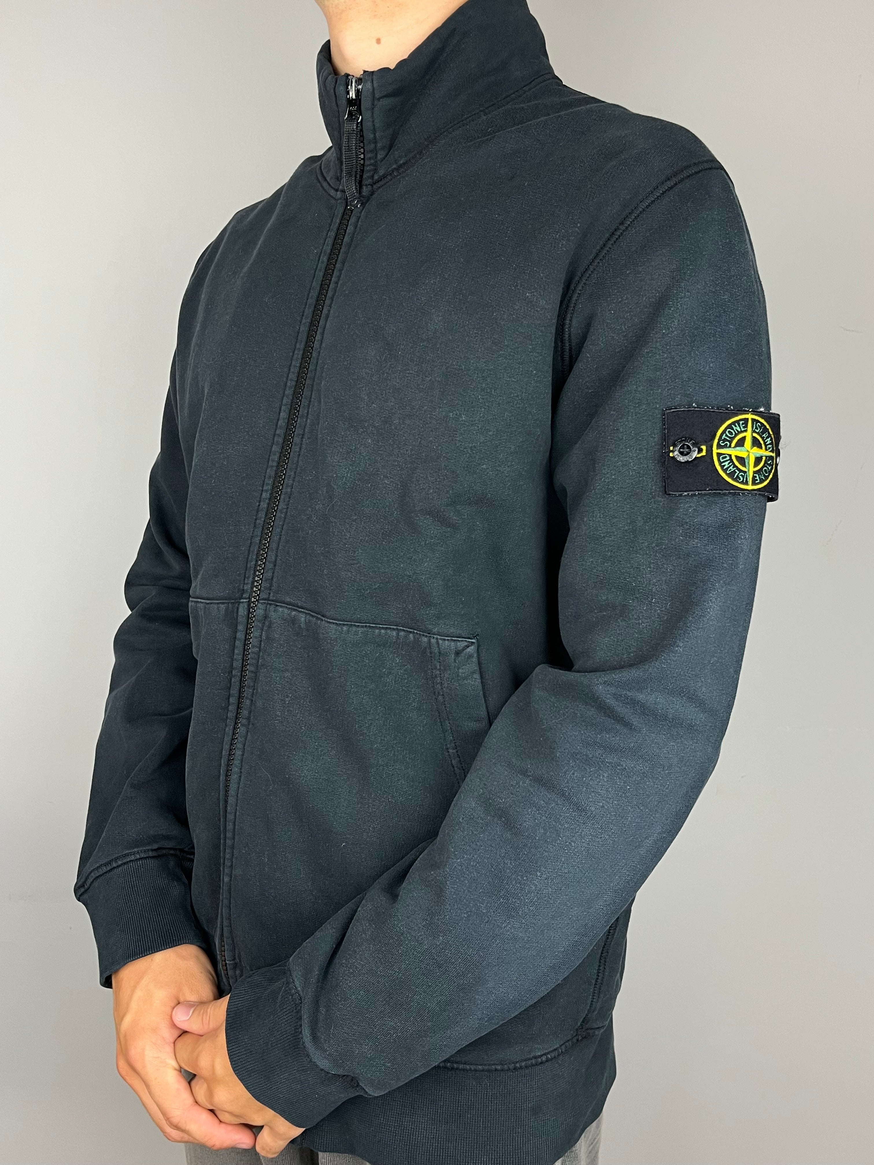 Zip Up Stone Island - Talla L