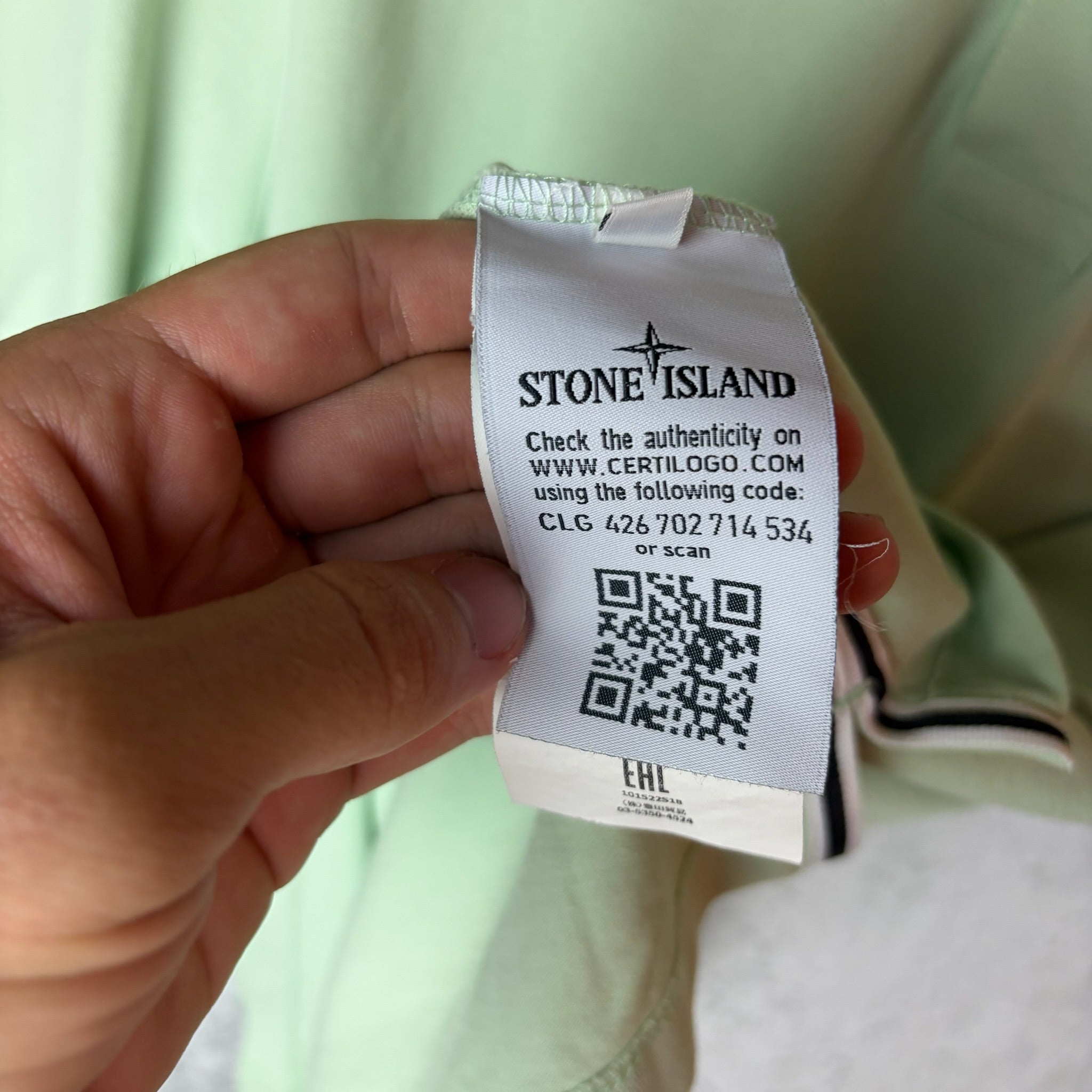 Polo Stone Island - Talla XL