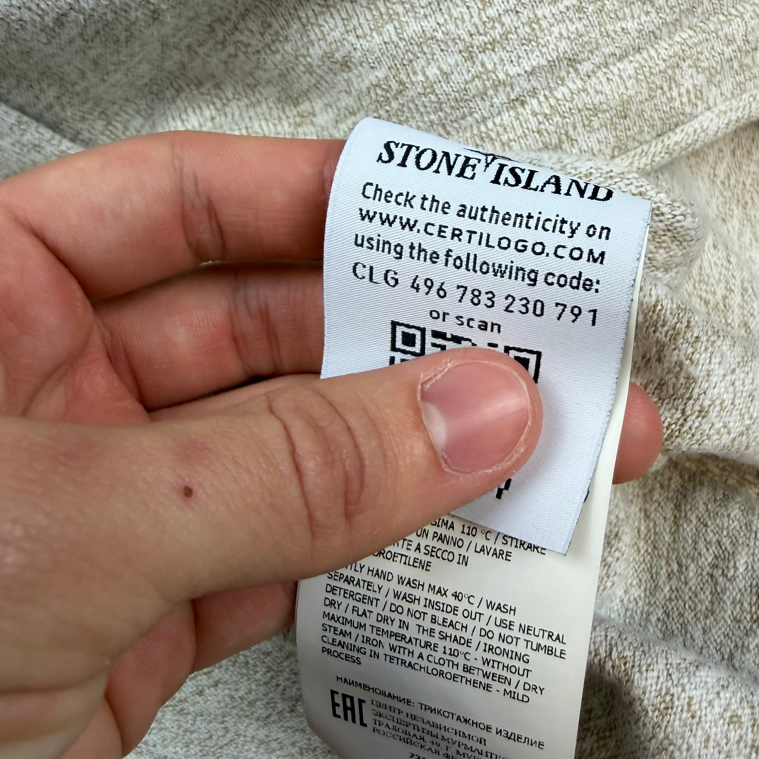 Jersey Stone Island - Talla S