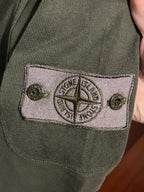 Sudadera con Cremallera Stone Island Ghost