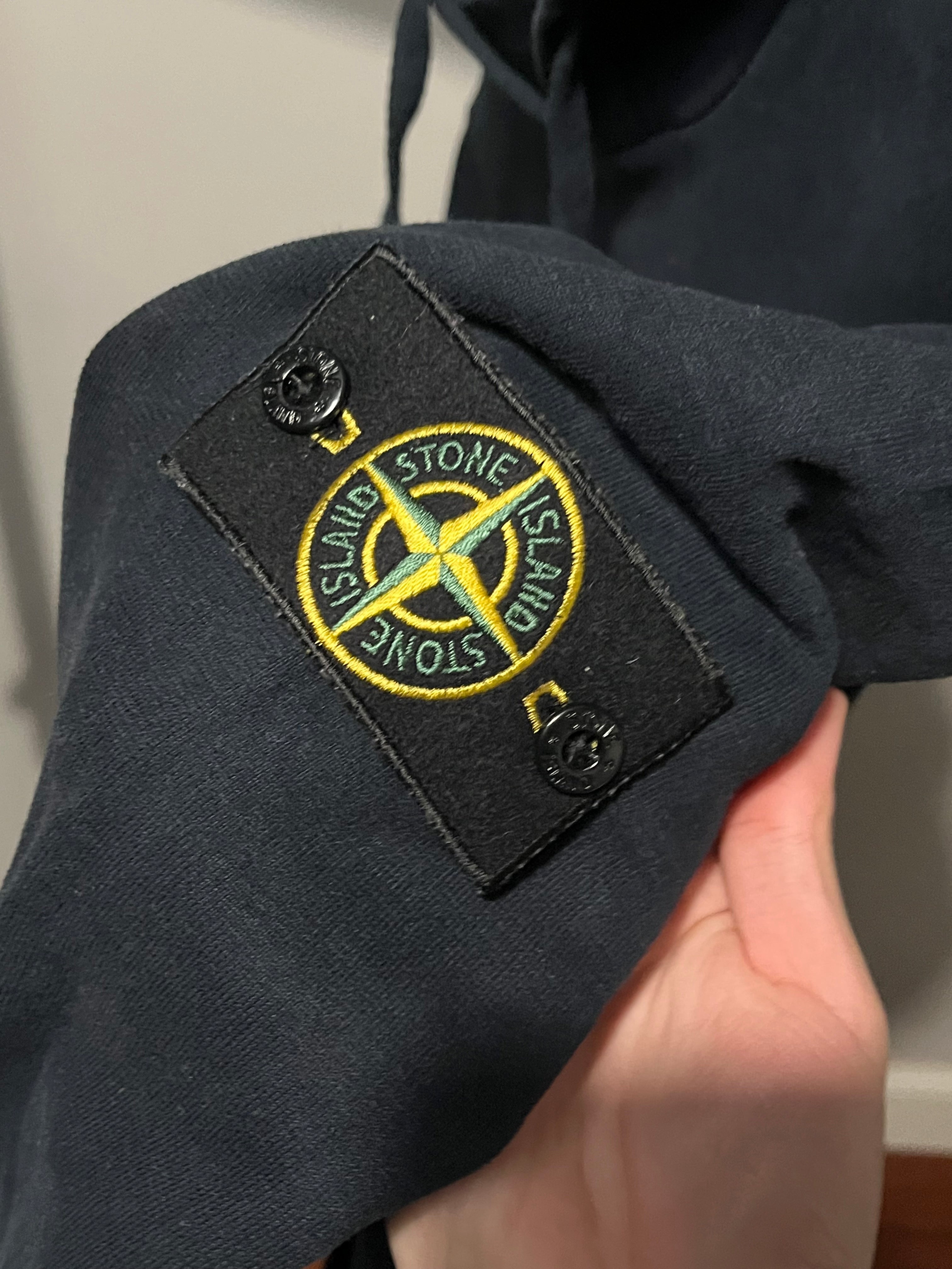 Sudadera con Capucha Stone Island