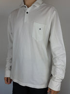 Polo Manga Larga Stone Island - Talla XXL