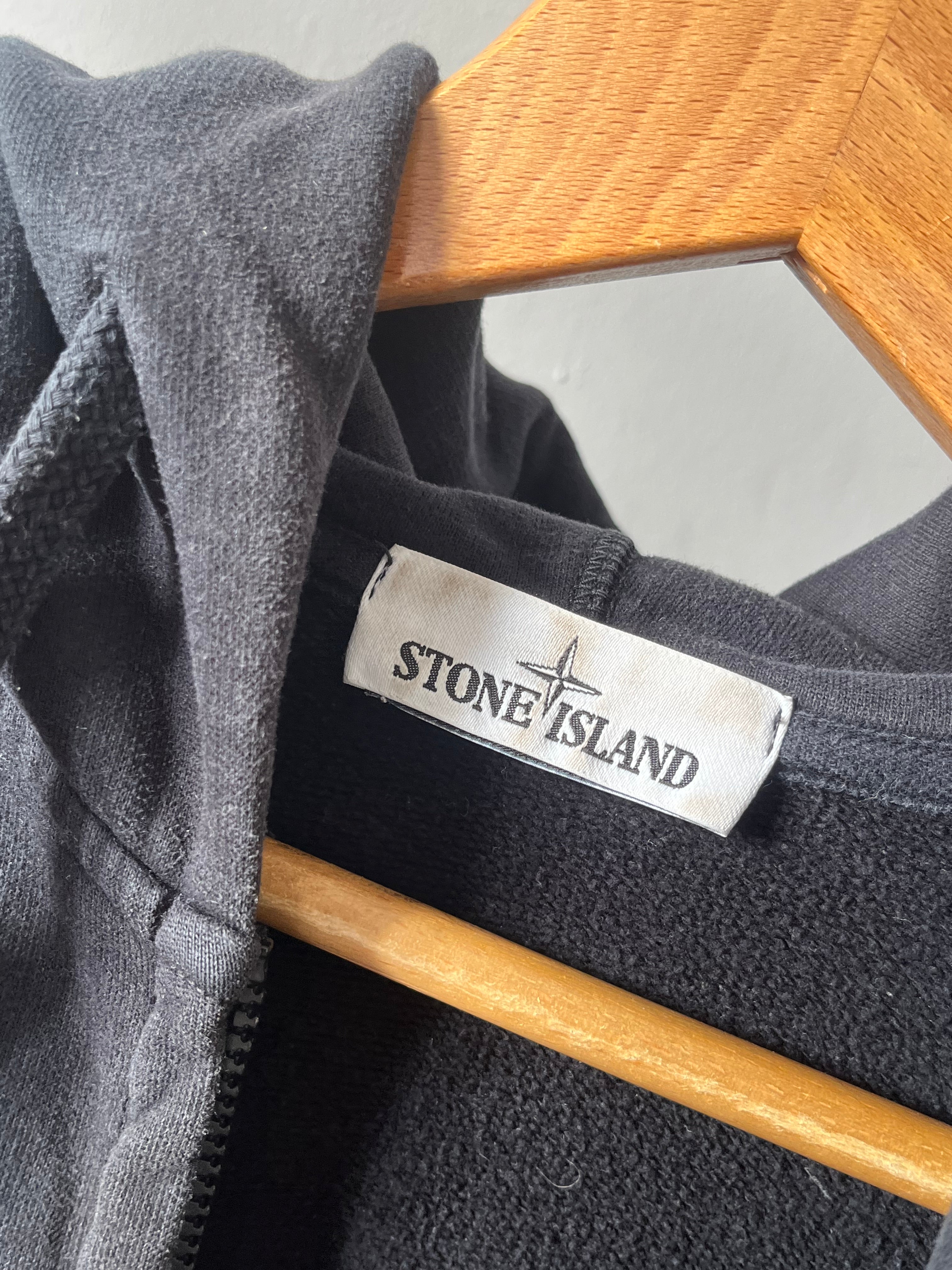 Sudadera con Capucha Y Cremallera