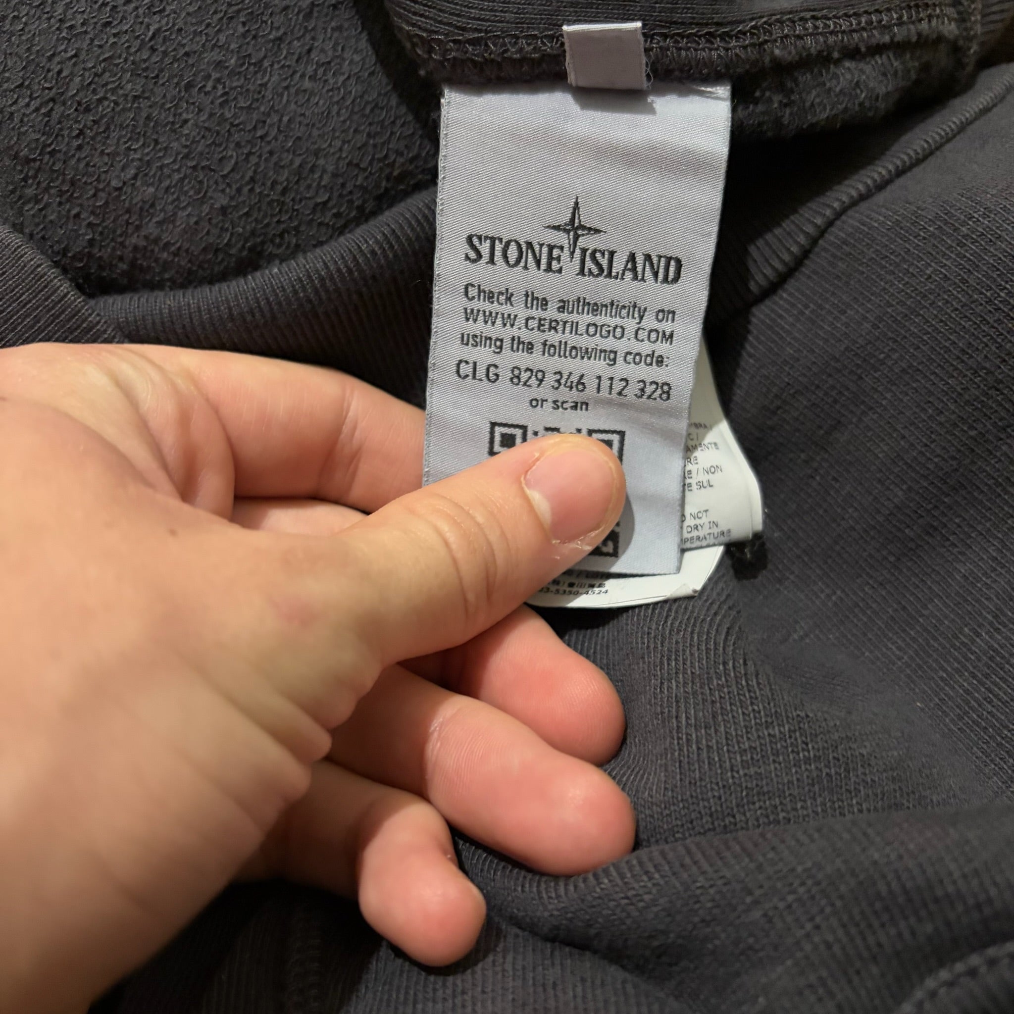 Sudadera Stone Island - Talla S