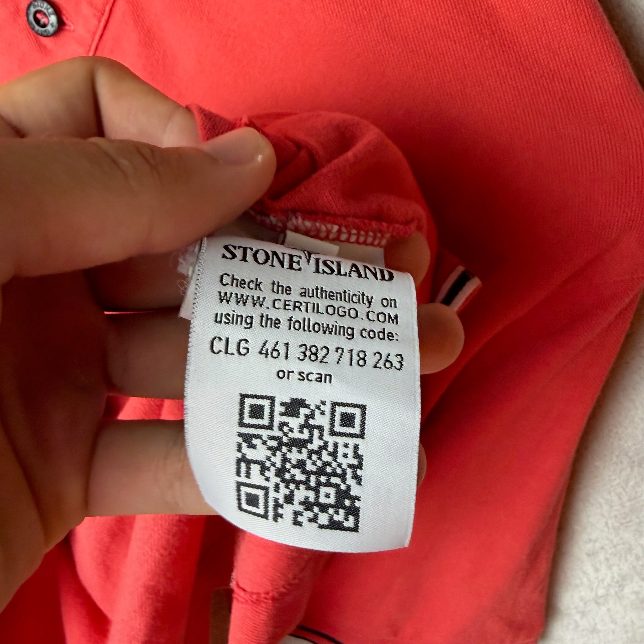 Polo Stone Island - Talla XXL
