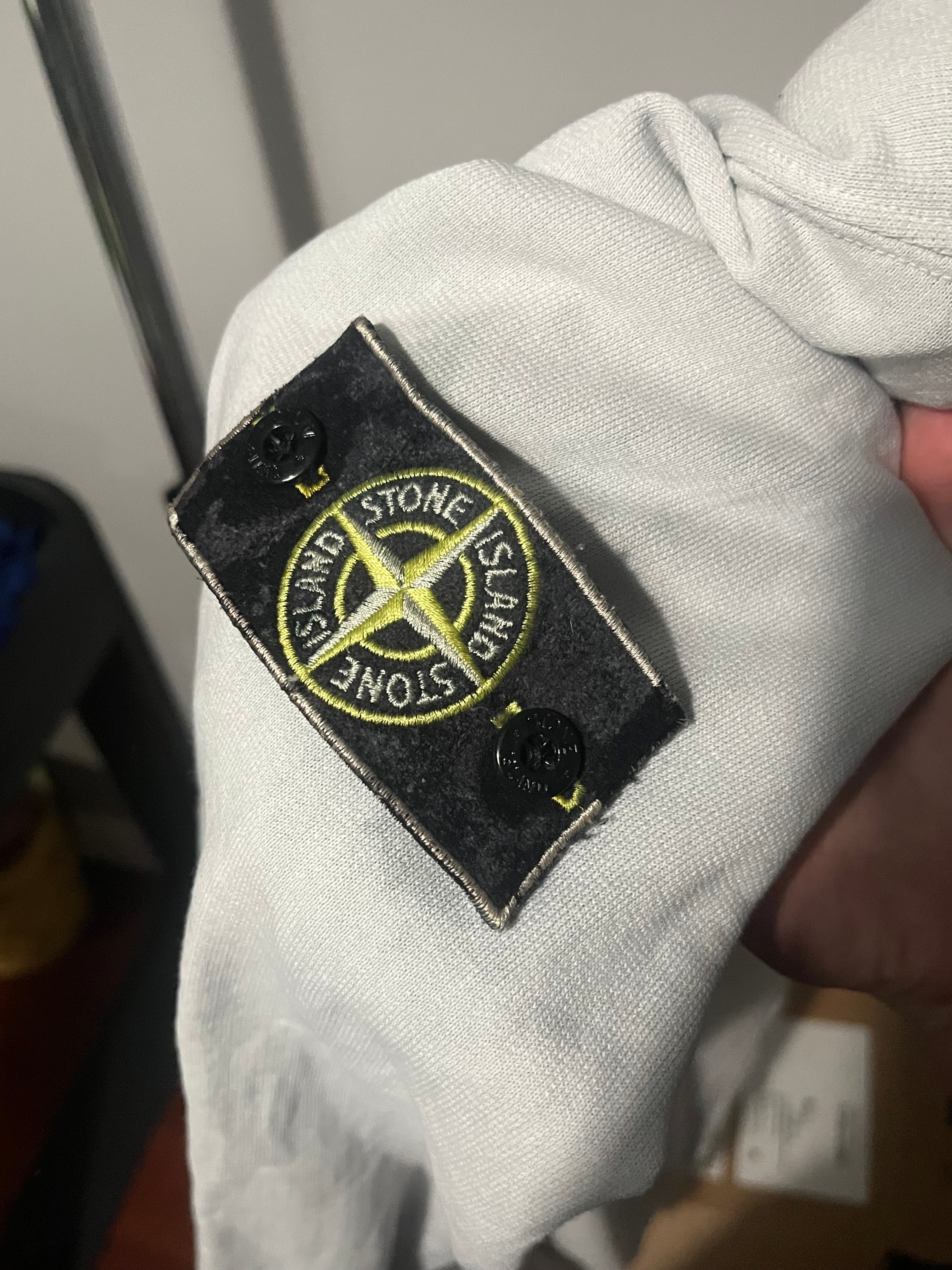 Sudadera sin Capucha Stone Island “Corrosion”