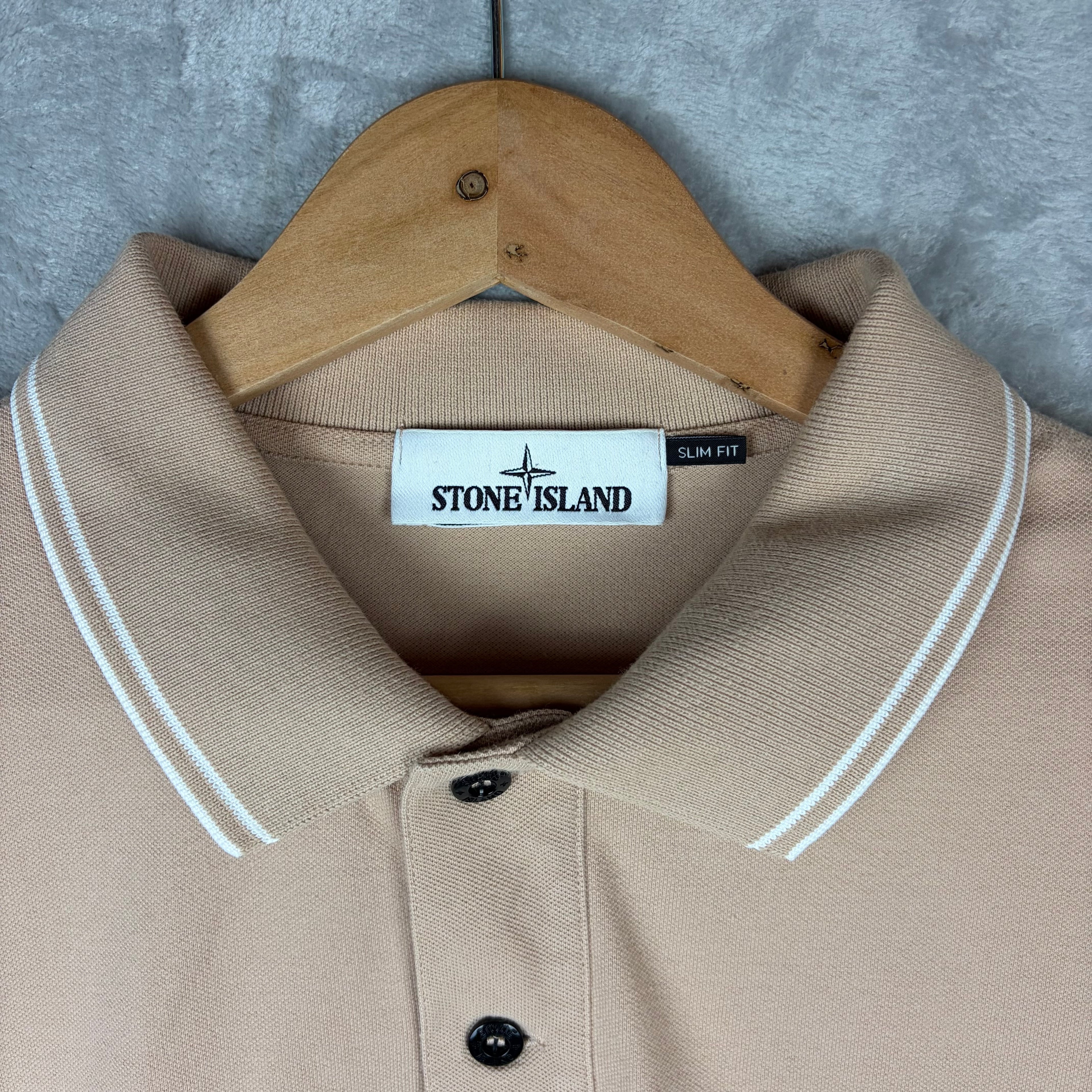Polo Stone Island - Talla 3XL