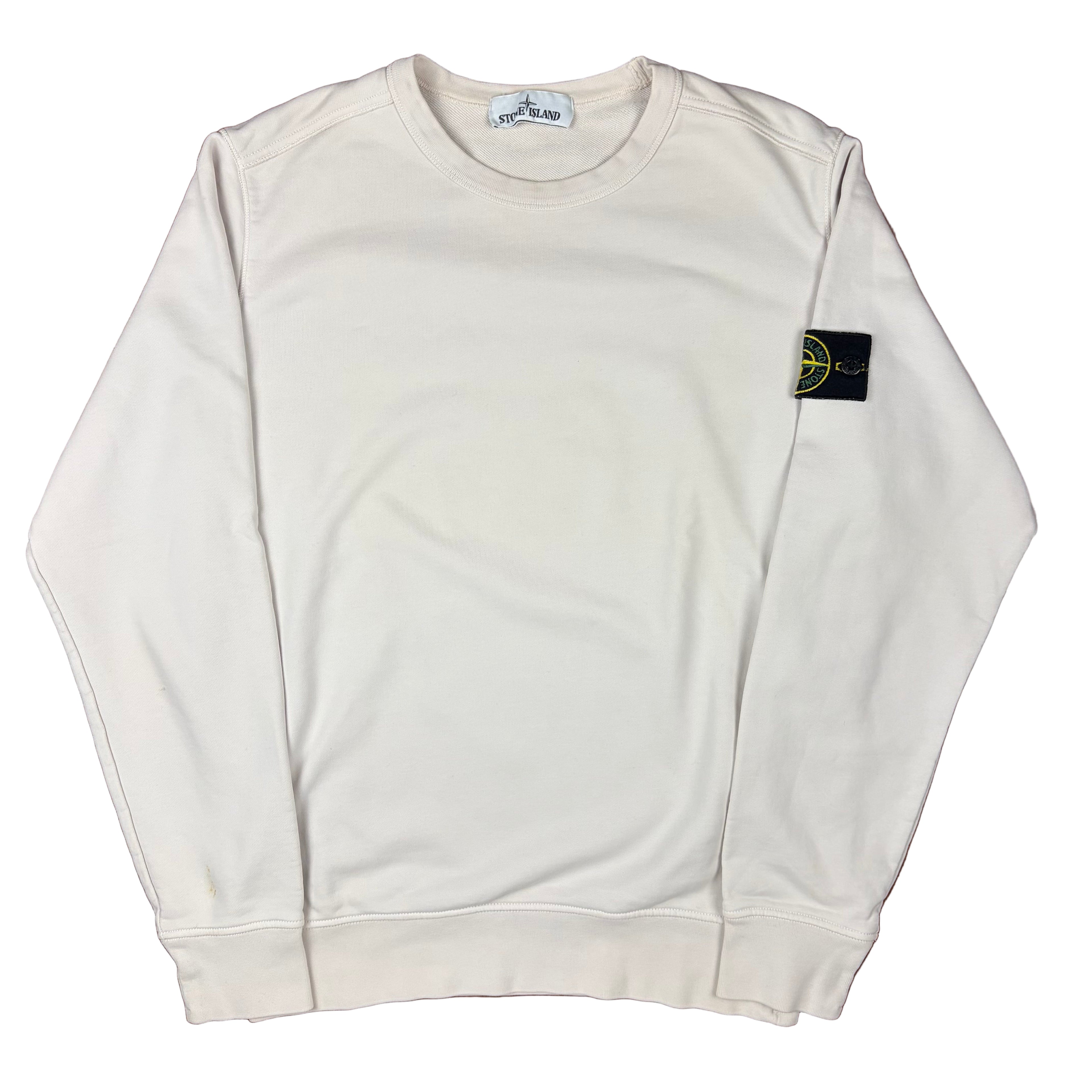 Sudadera sin Capucha Stone Island - Talla M