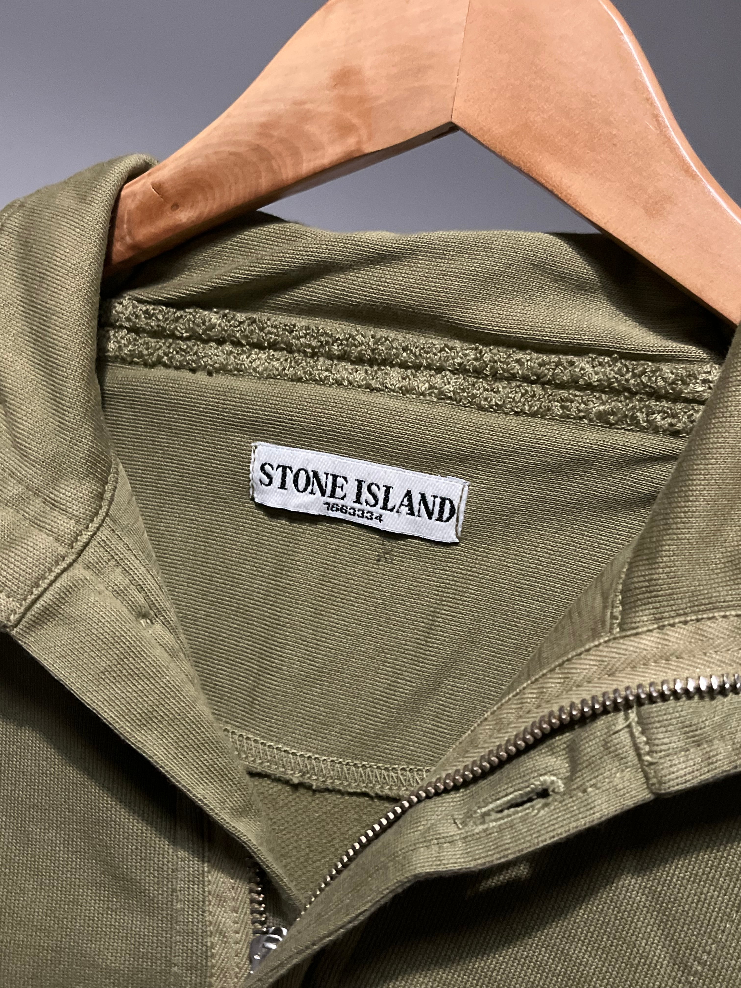 Sudadera Half Zip Stone Island