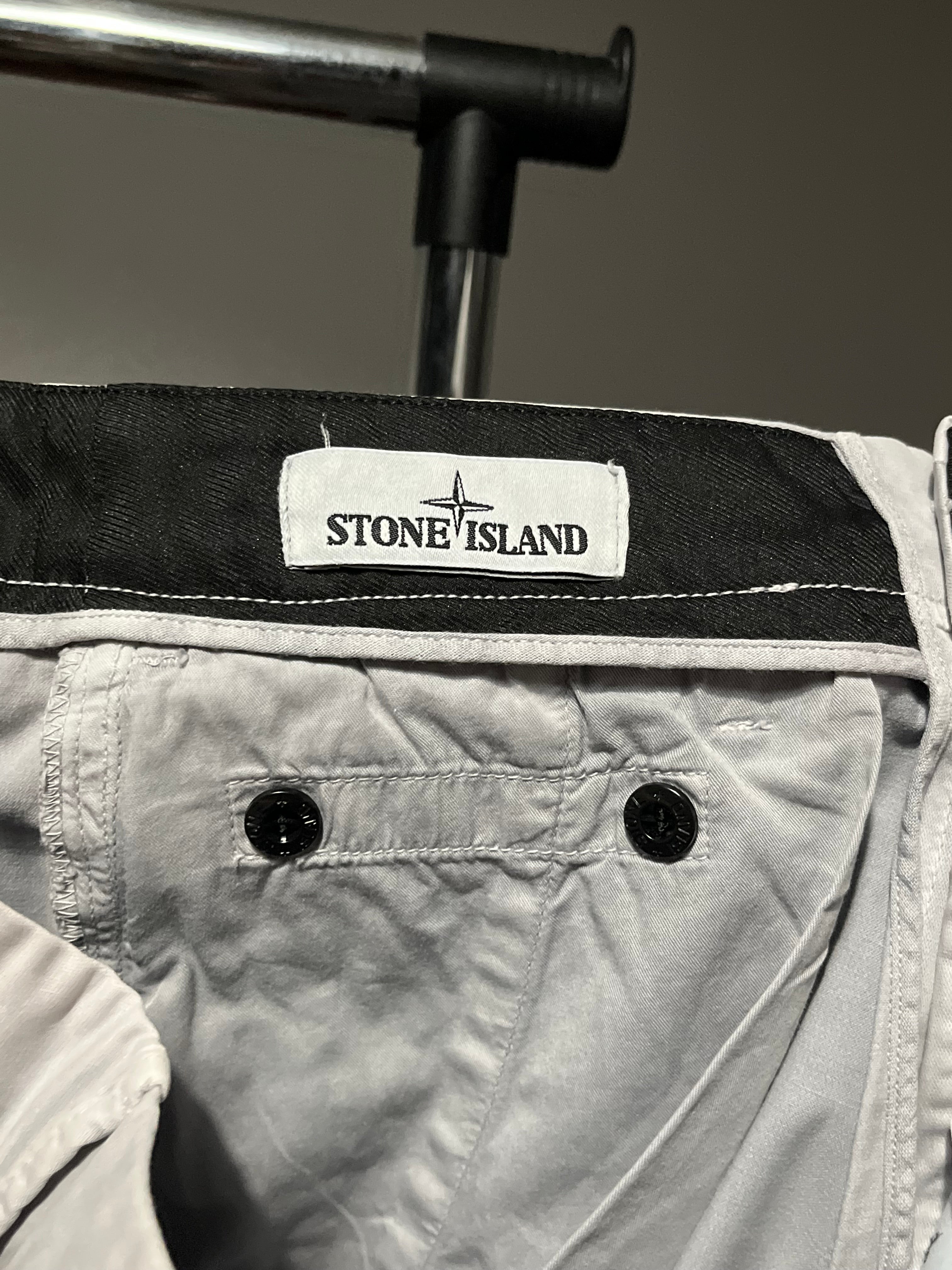 Pantalones Cargo Stone Island