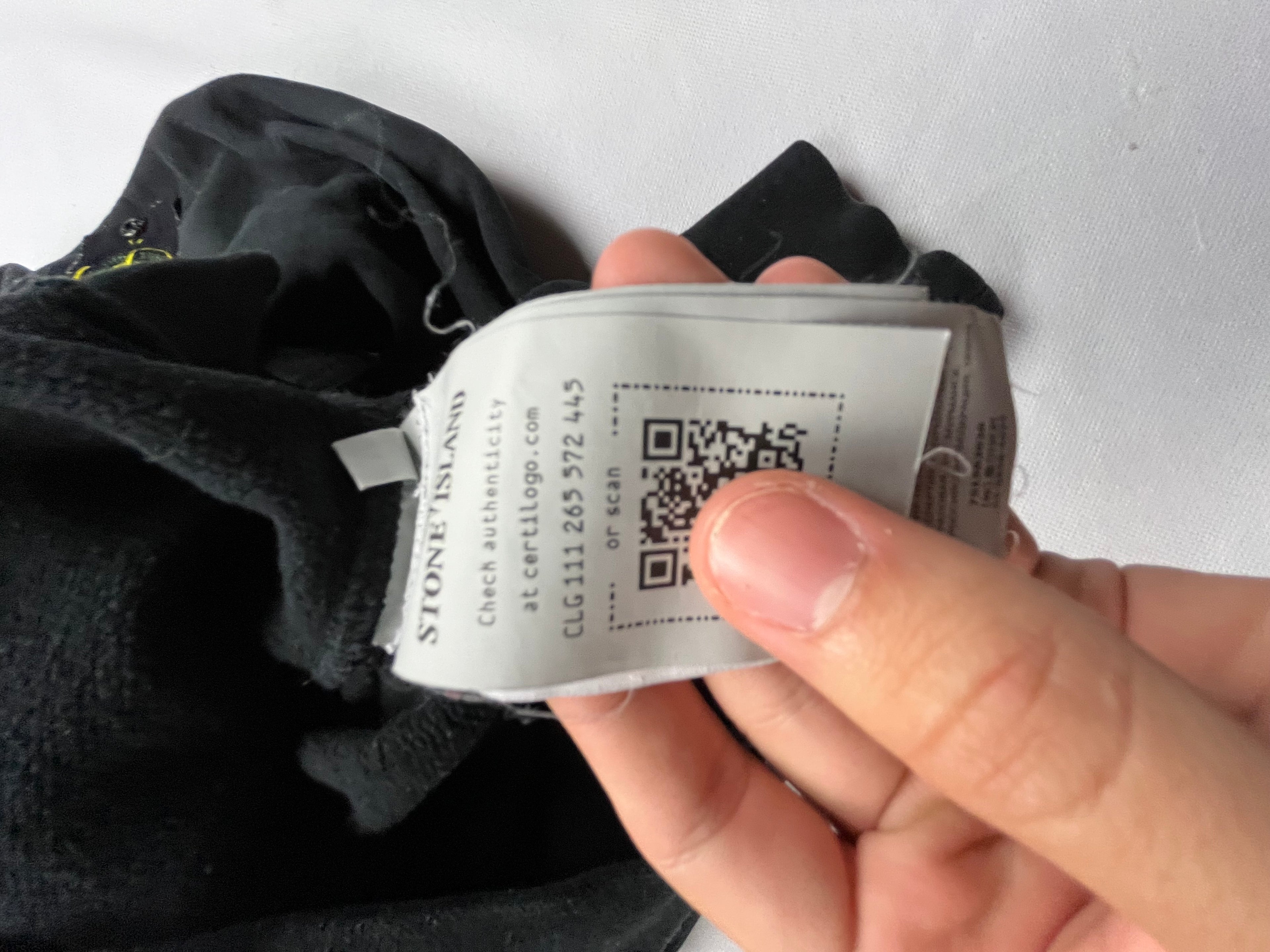 Sudadera sin Capucha Stone Island