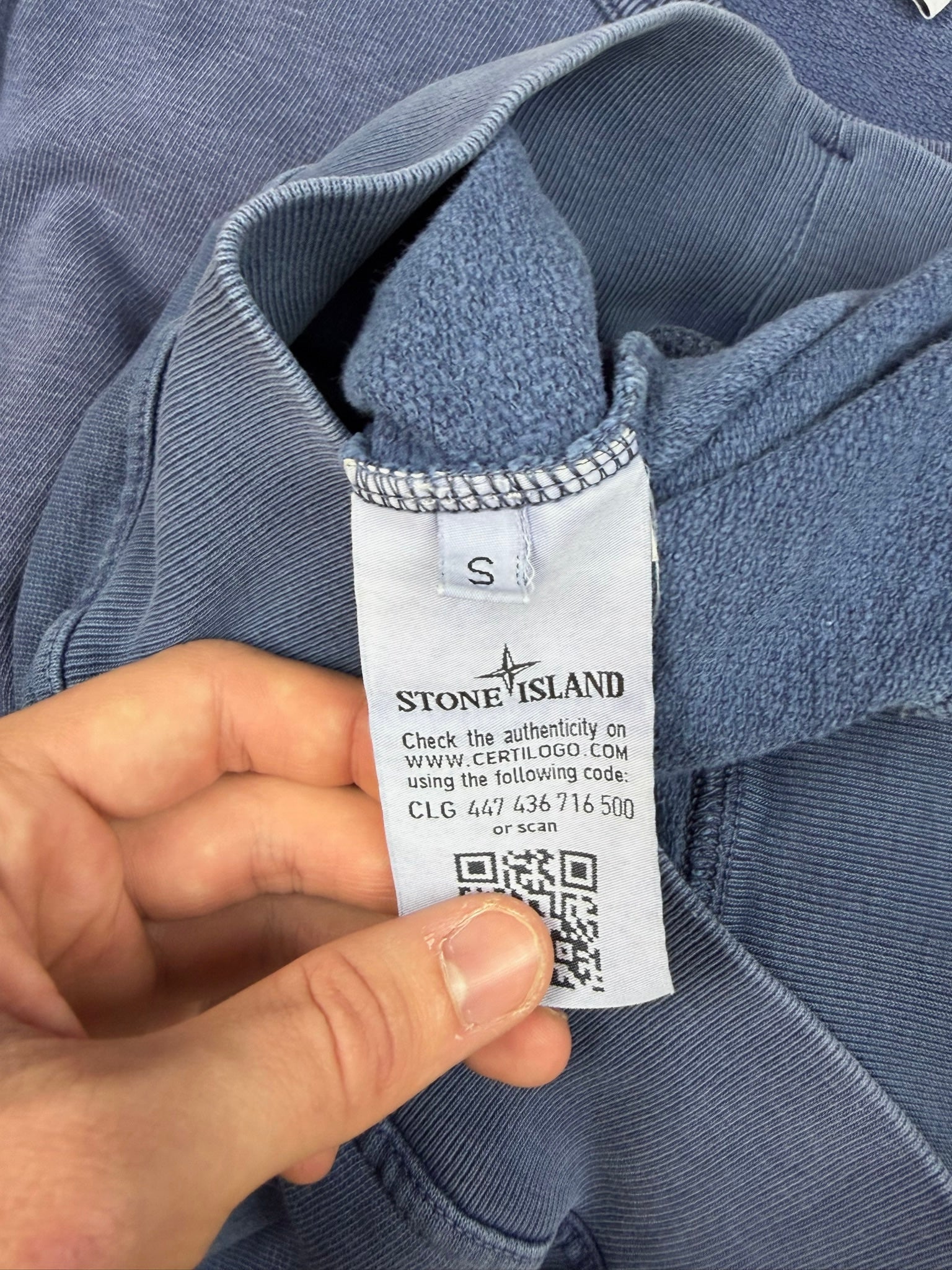 Sudadera Stone Island - Talla S