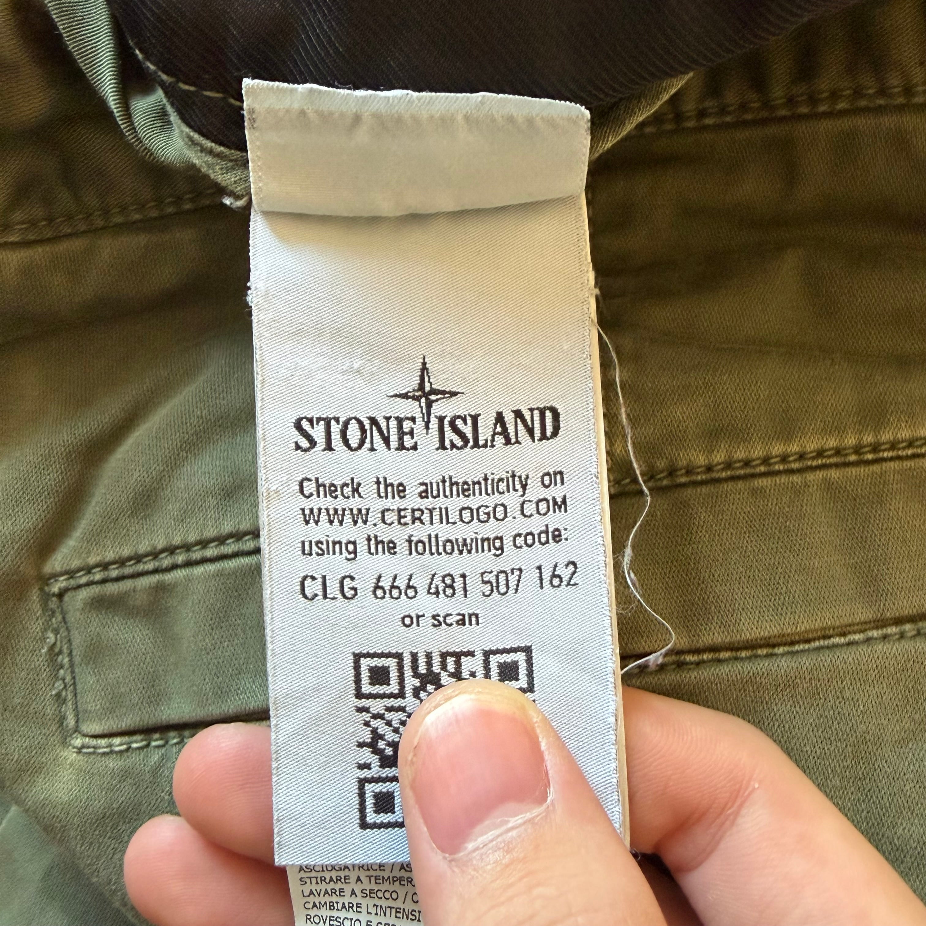 Pantalón Cargo Stone Island - Talla W30