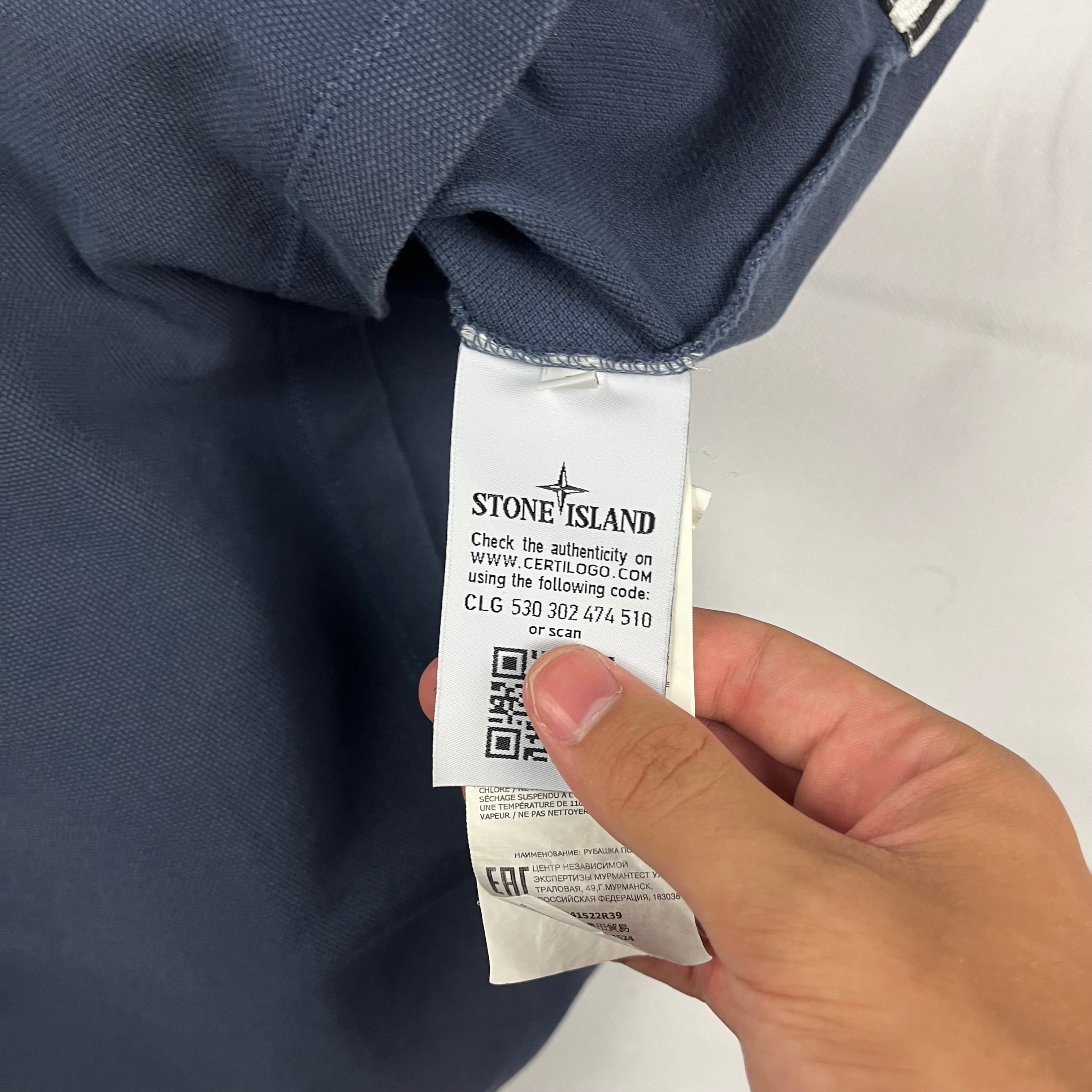 Polo Stone Island - Talla L