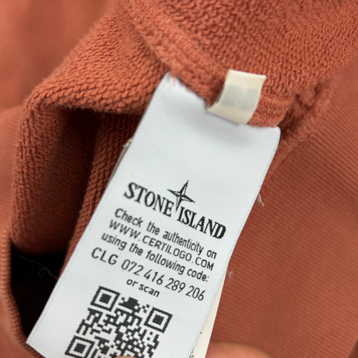 Sudadera Stone Island - Talla S