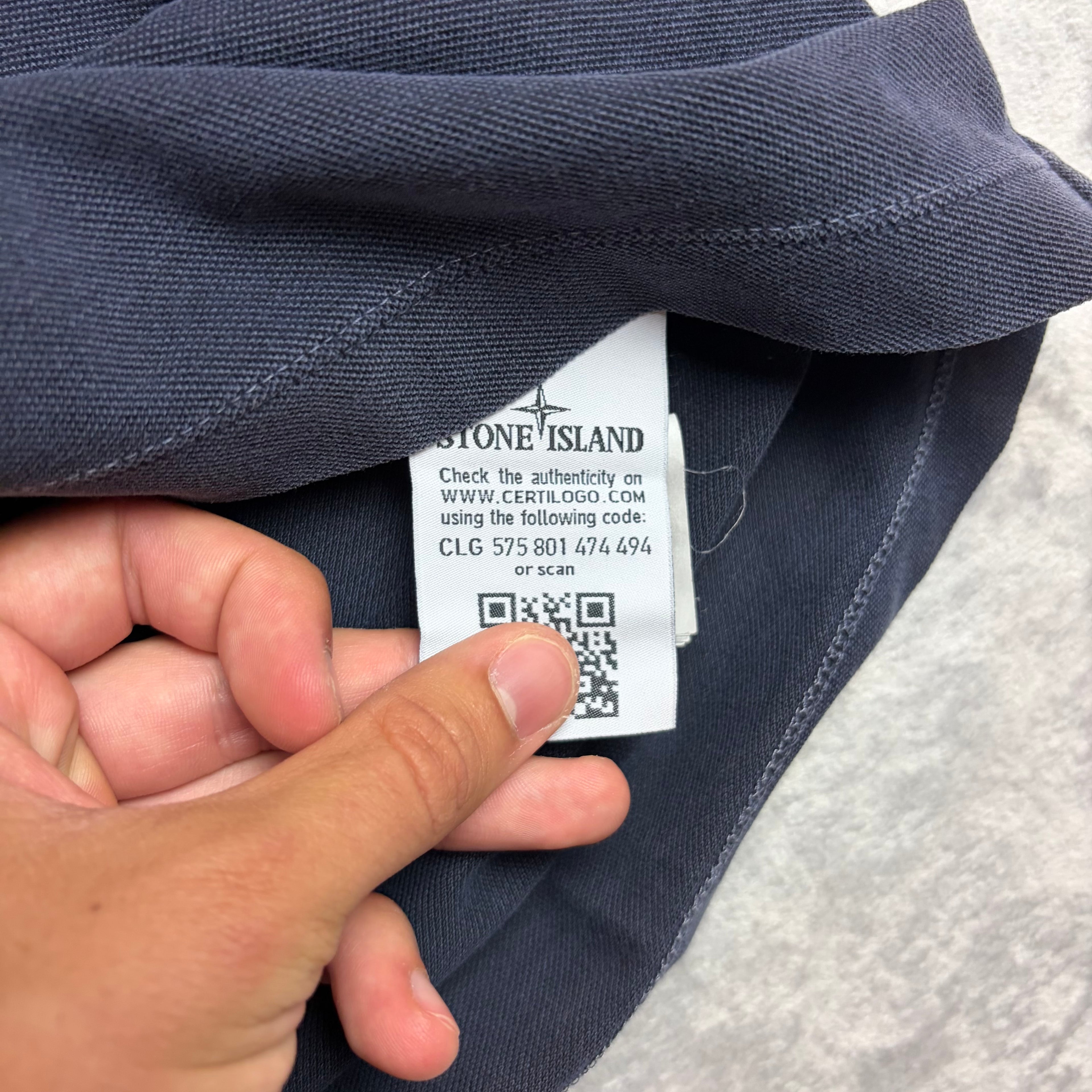 Polo Stone Island - Talla M