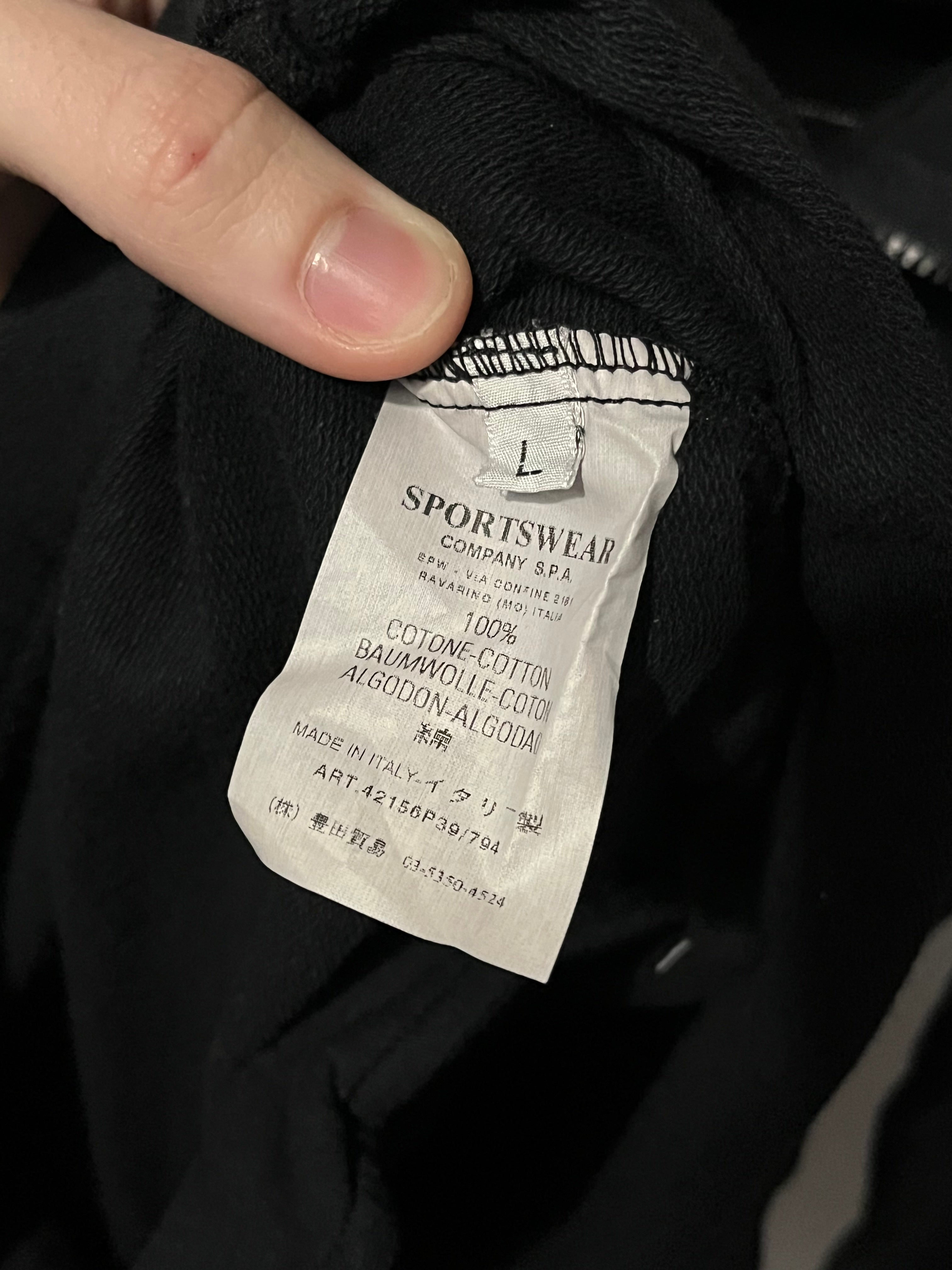 Sudadera con cremallera Stone Island Italia Vintage